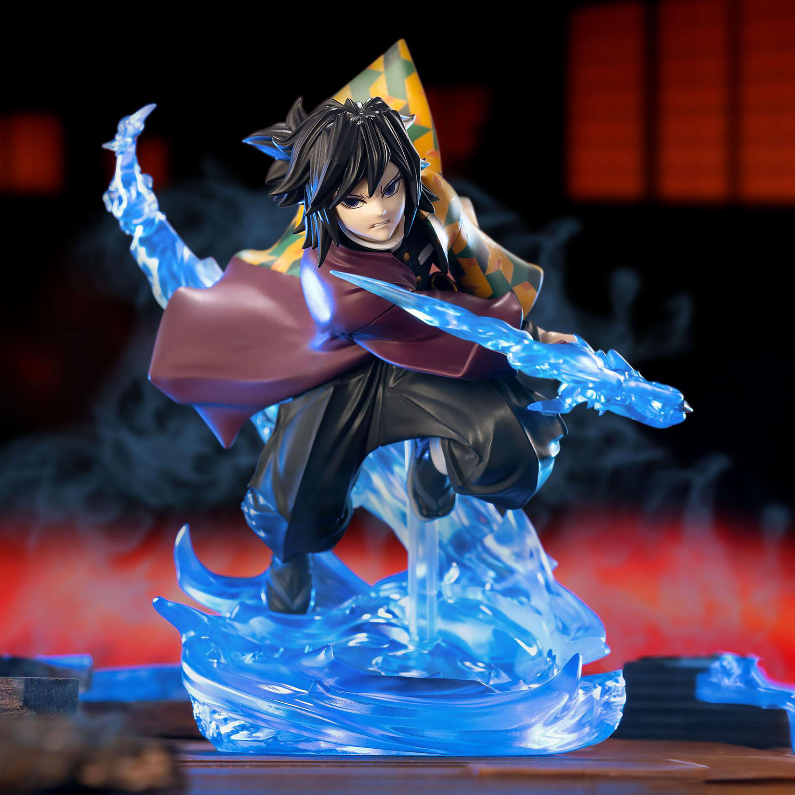 Demon Slayer - Giyu Tomioka Xross Link Anime Figure