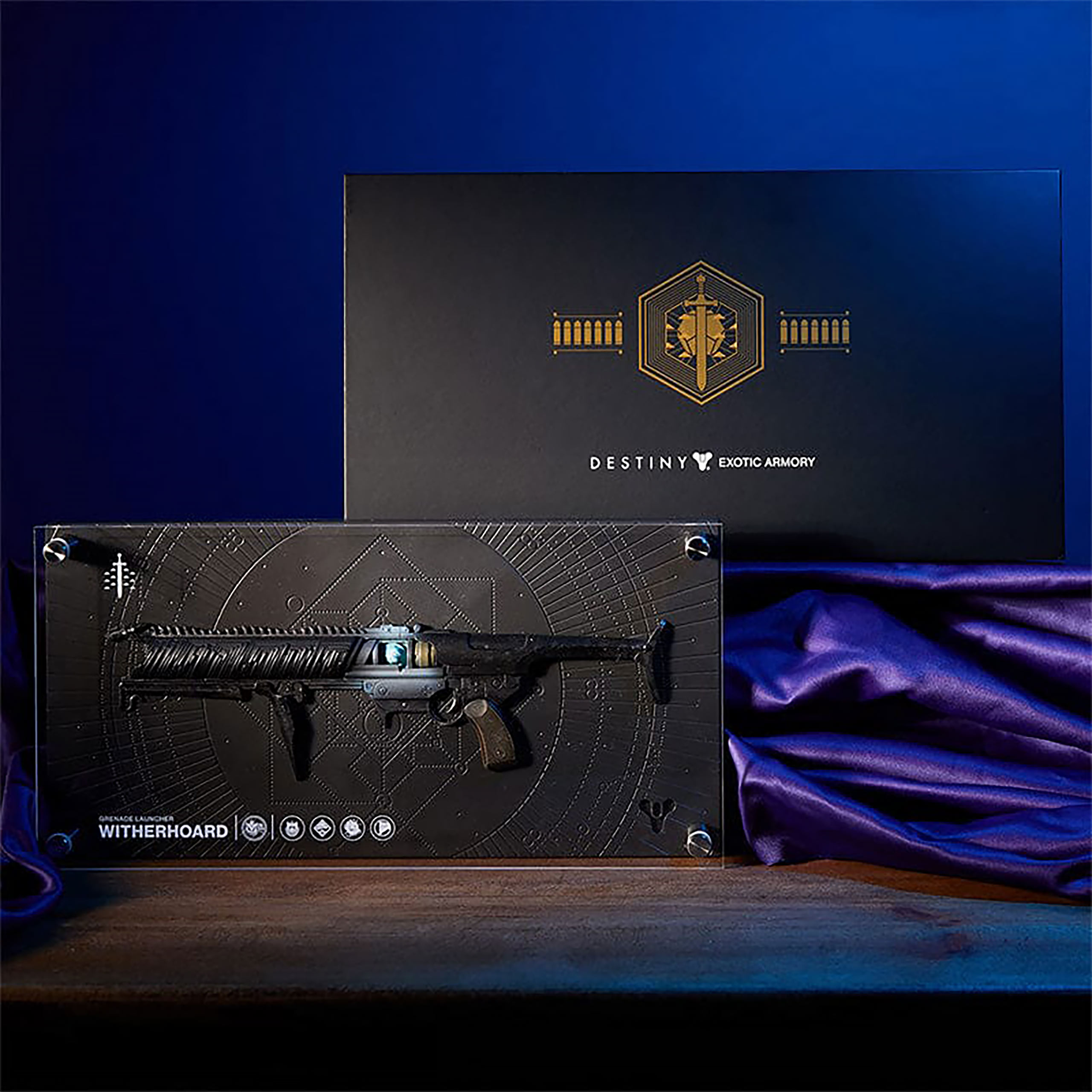Destiny - Witherhoard Replik Exotic Armory Collection