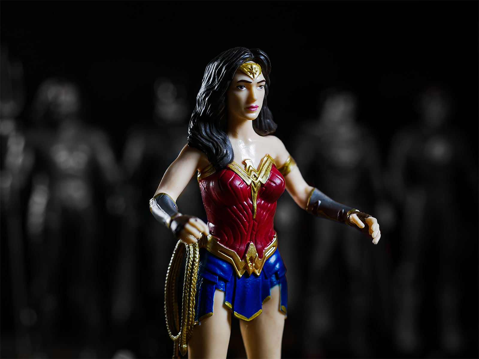 DC Comics - Wonder Woman Bendyfigs figurine 19 cm