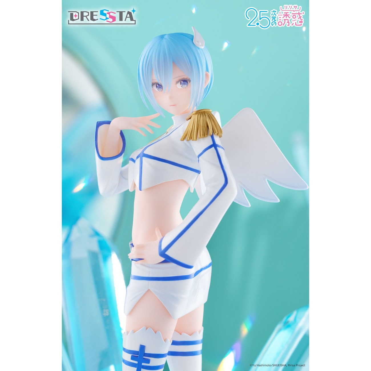 2.5 Dimensional Seduction Dressta Statua PVC Nokiel 20 cm