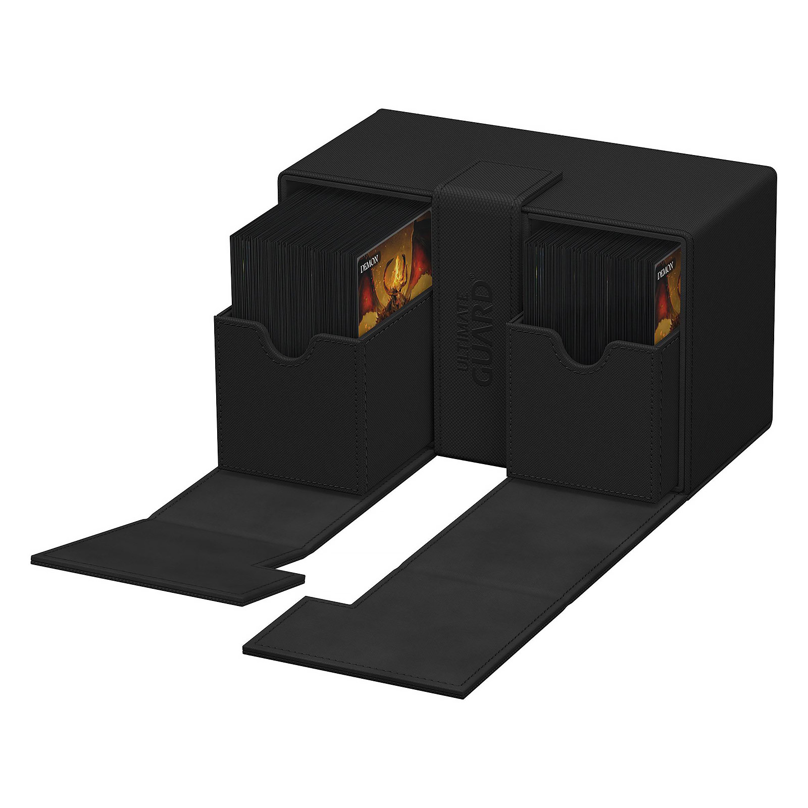 Boîte à cartes Ultimate Guard 160+ noire