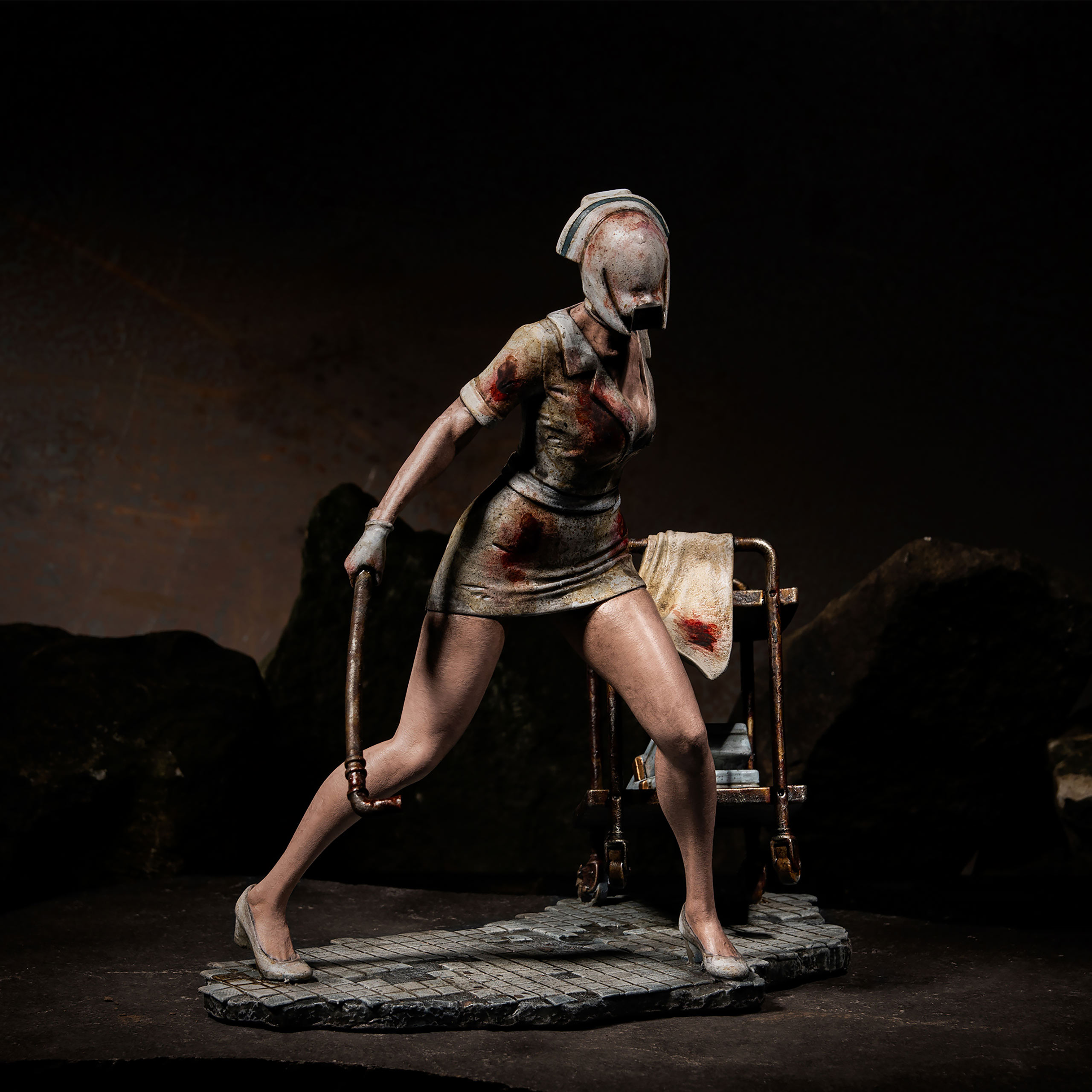 Silent Hill - Bubble Head Nurse Beeld