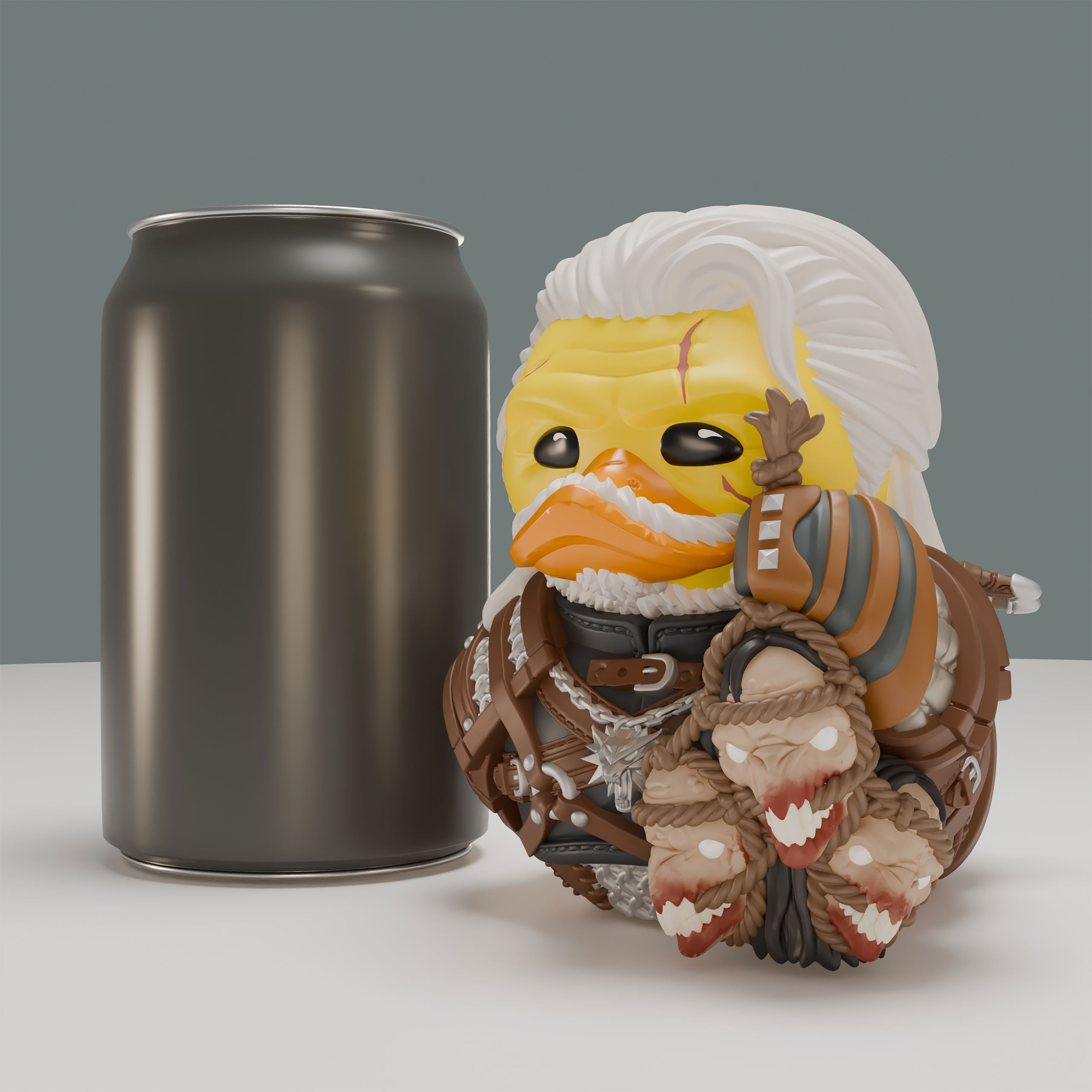 The Witcher - Pato decorativo Geralt de Rivia TUBBZ