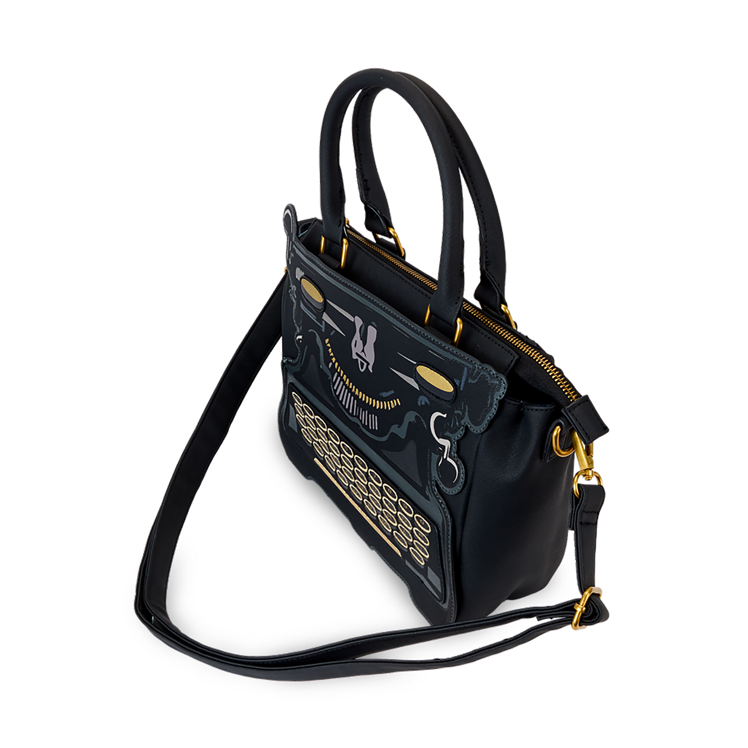 Wednesday - Typewriter Crossbody Tasche