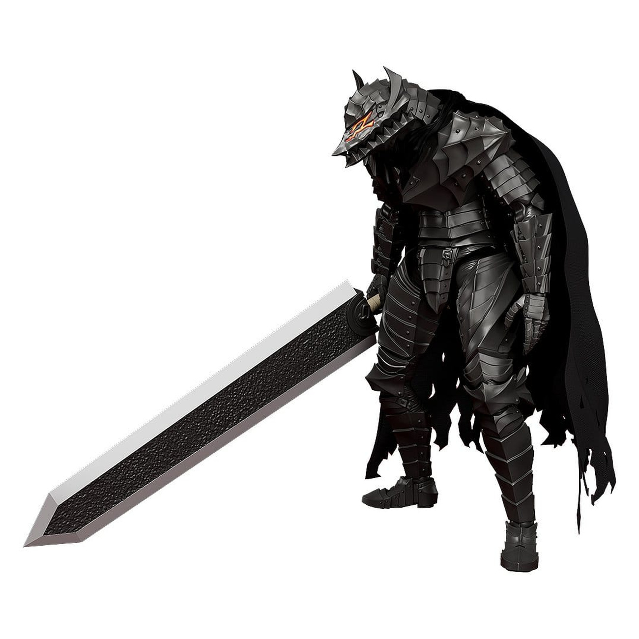 Berserk - Guts Modelkit Berserker Armor Versie (heruitgave)