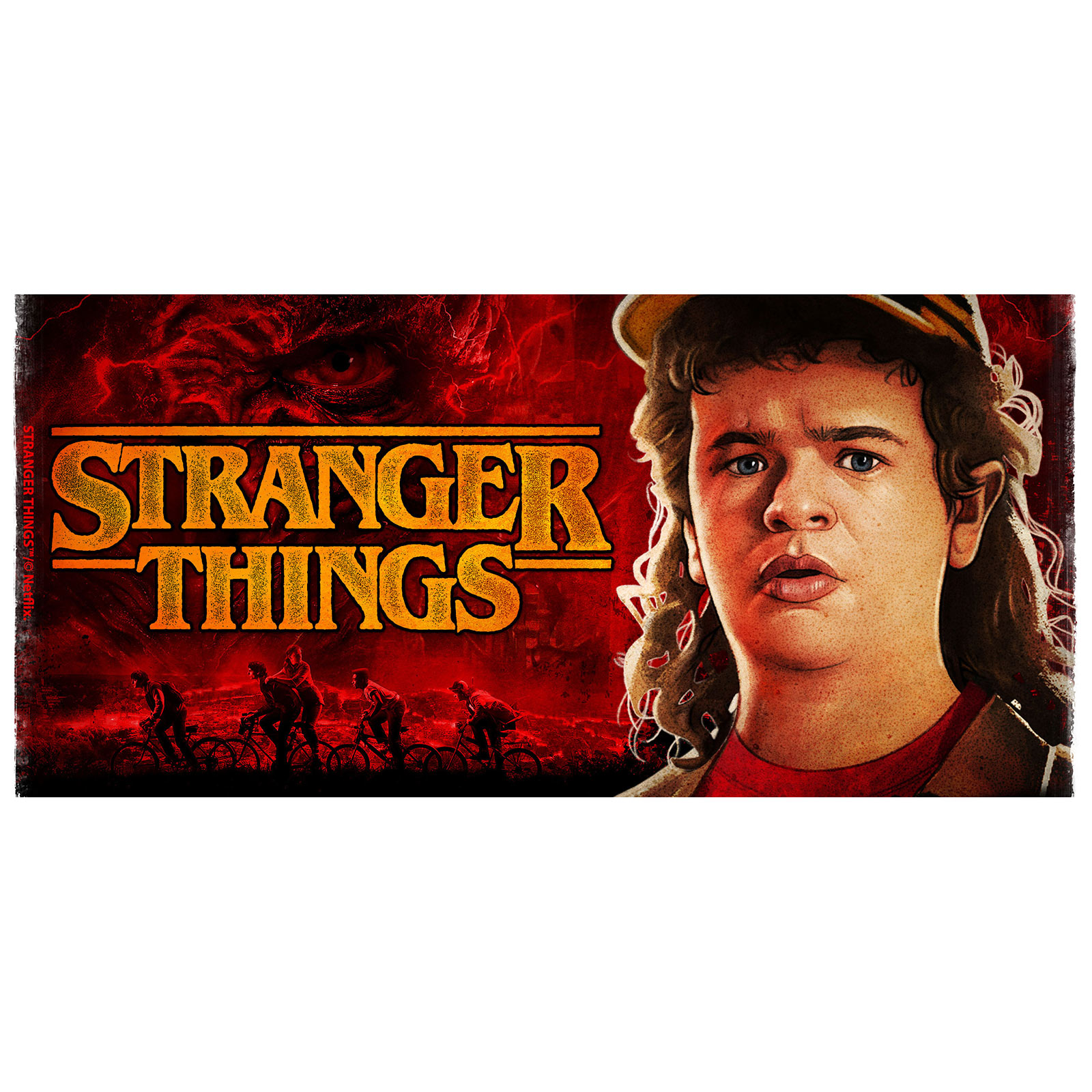 Tazza Dustin - Stranger Things Stagione finale