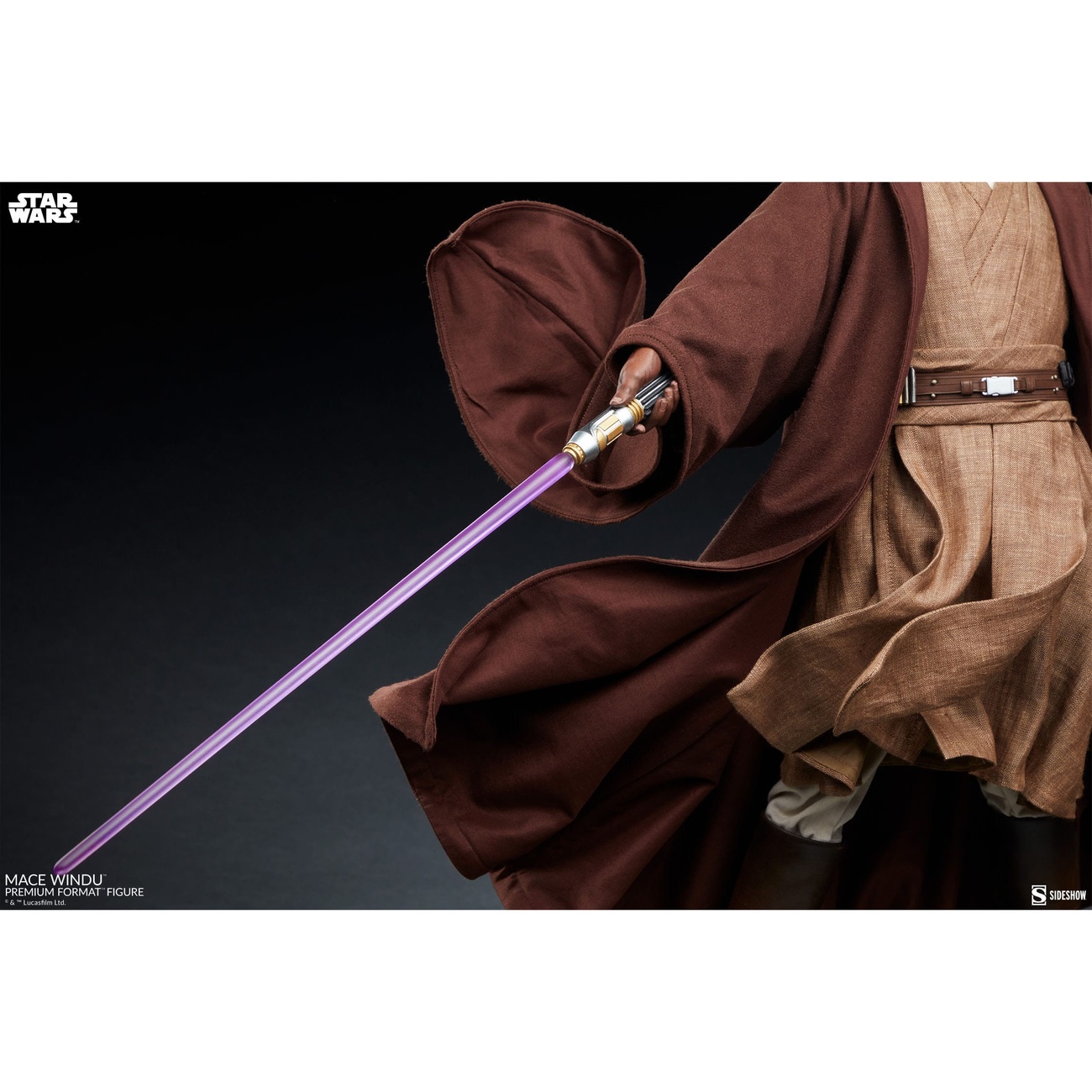 Star Wars Episodio III Figura Premium Format Mace Windu 53 cm