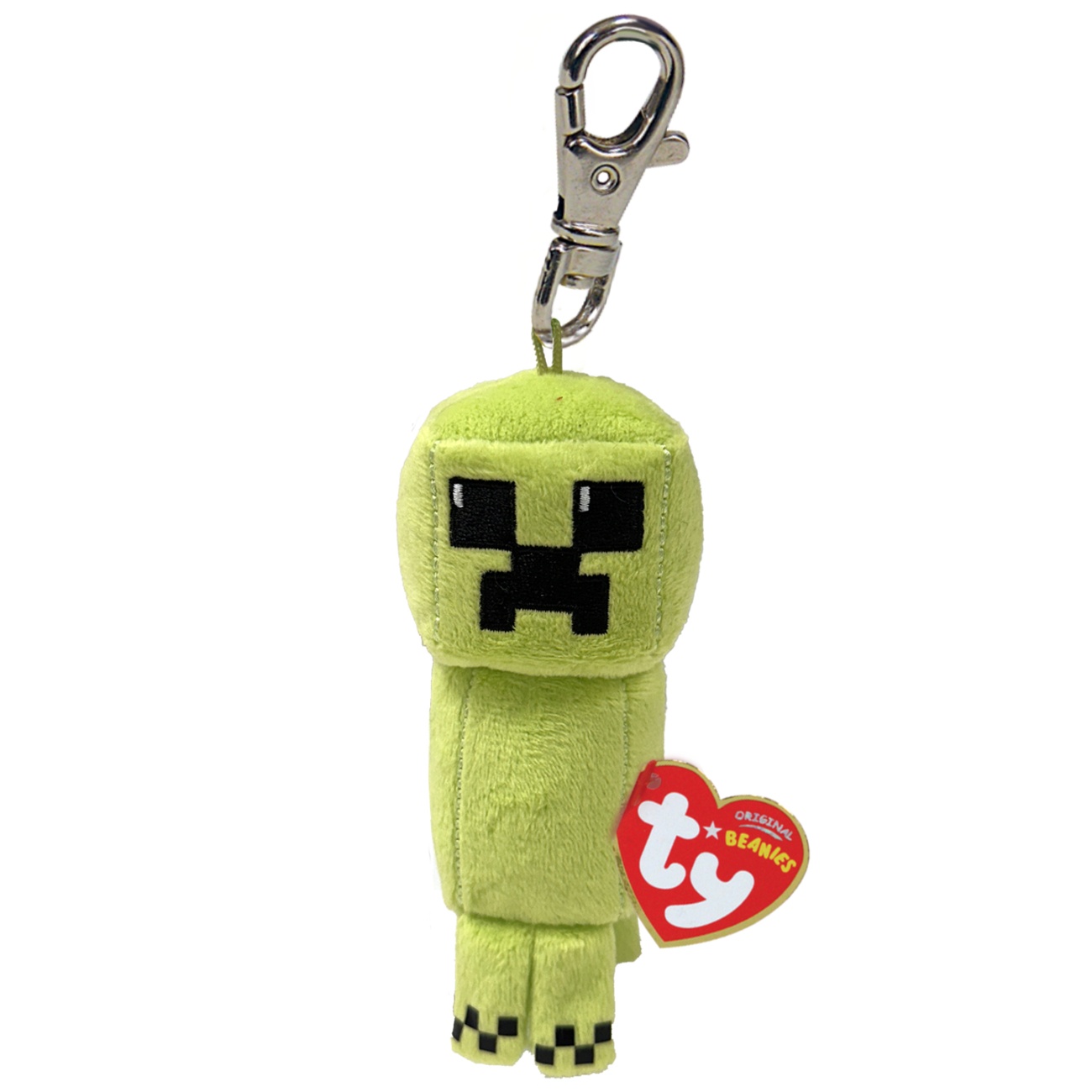 Minecraft - Creeper Plush Charm Pendant
