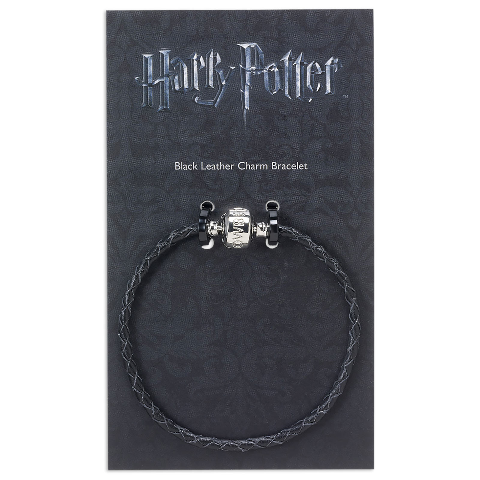 Harry Potter - Slider Charm Armband Leder