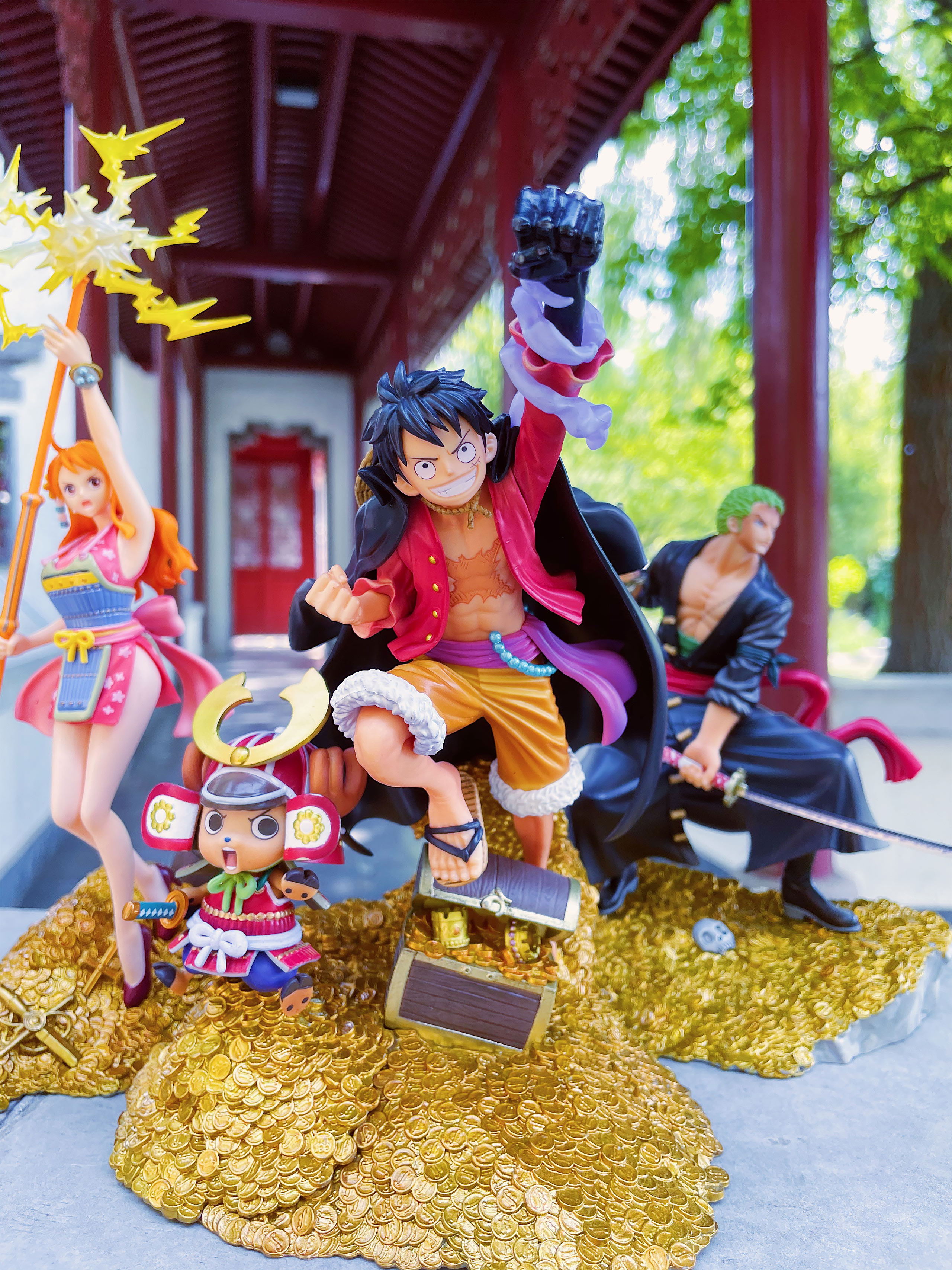 One Piece - Luffy with Chopper Figure