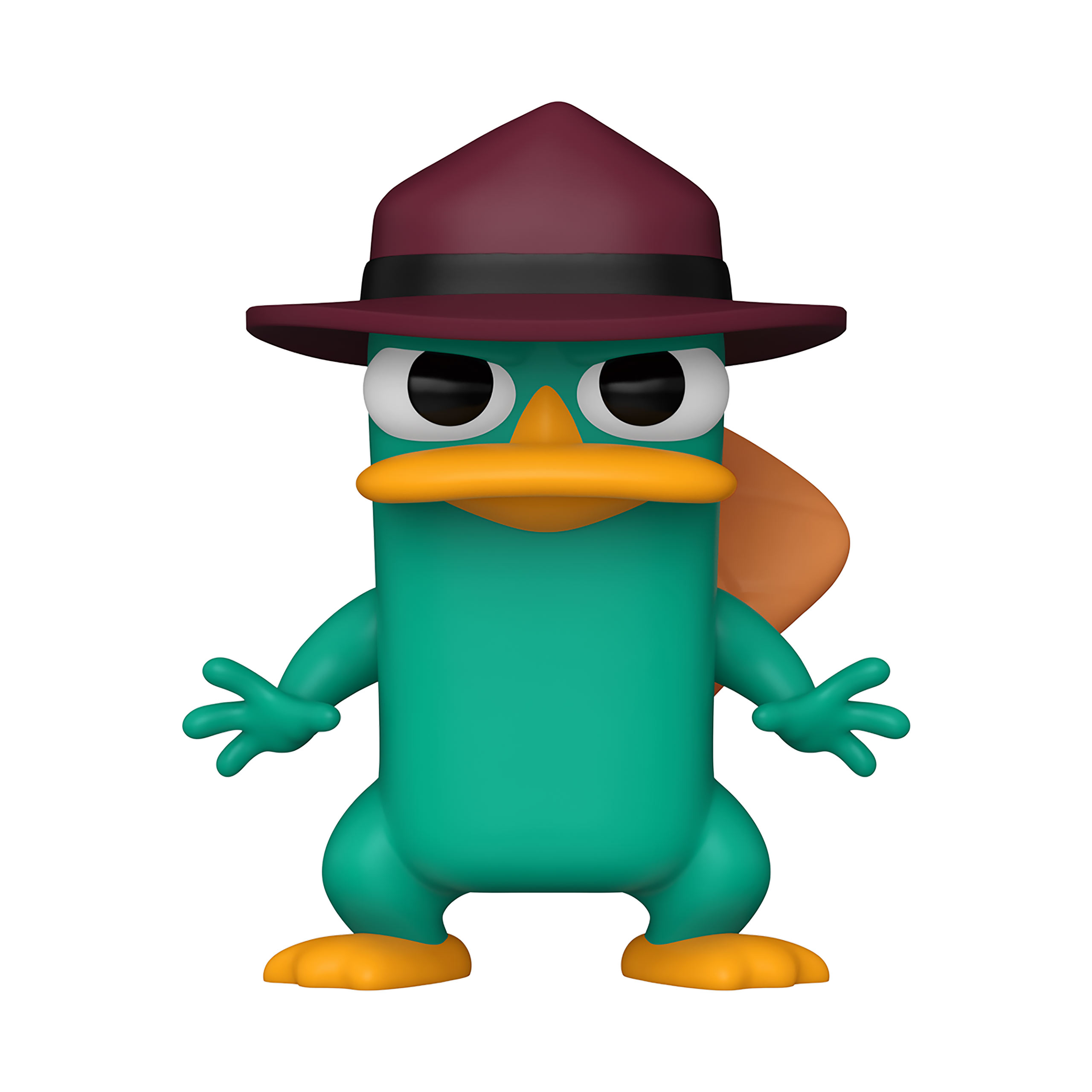 Phineas and Ferb - Agent P (Perry) Funko Pop! Figure
