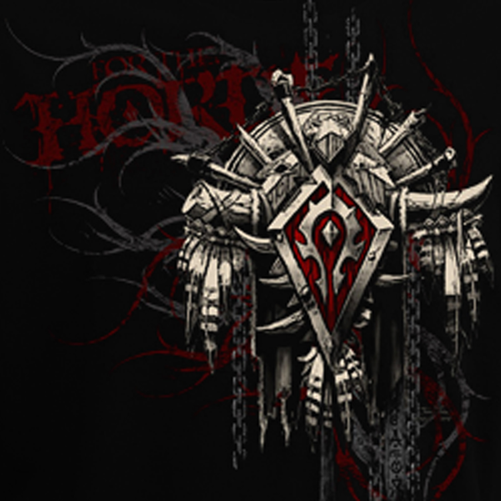 T-shirt World of Warcraft Horde Crest Version 2