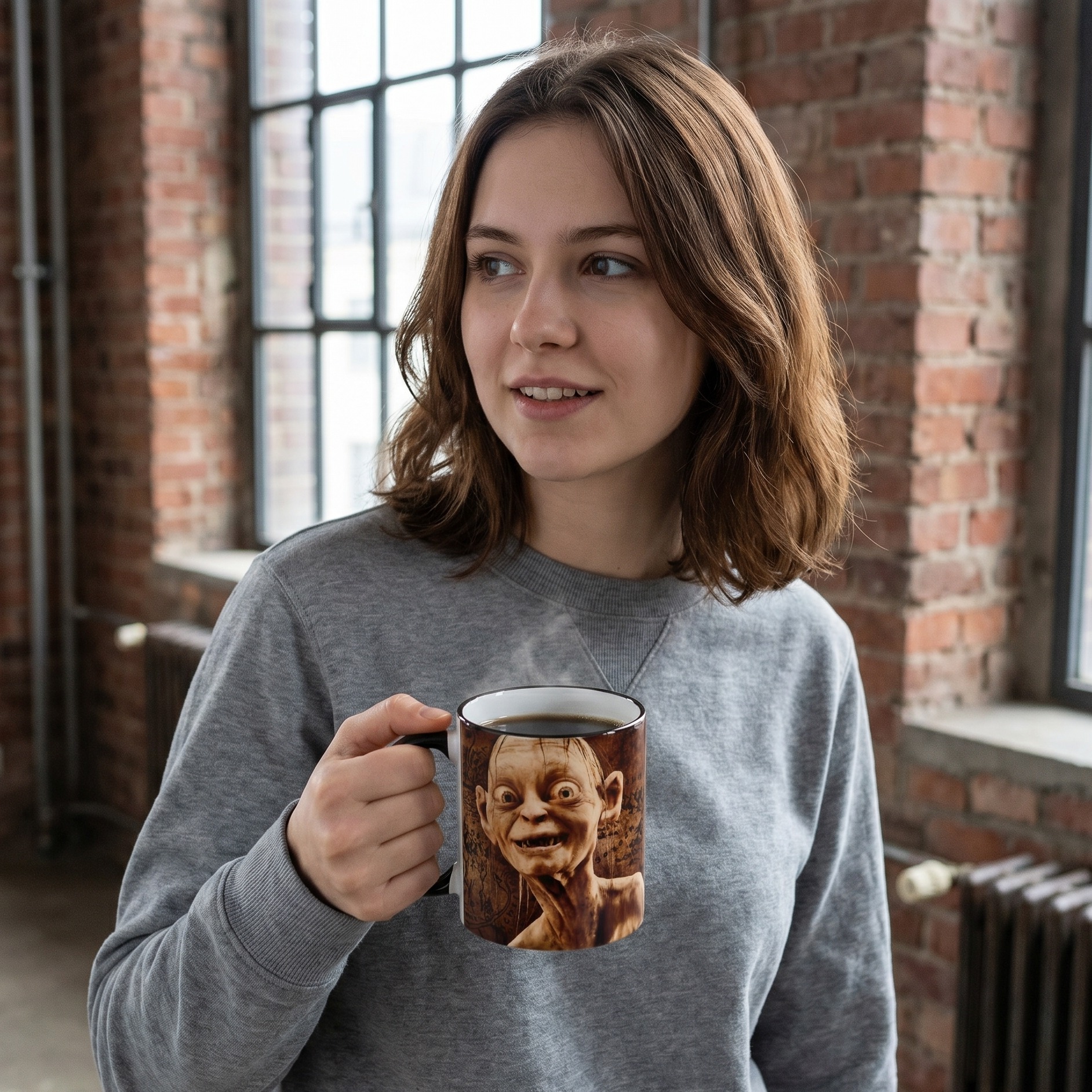 Taza de Aniversario Gollum - 20 años de El Señor de los Anillos