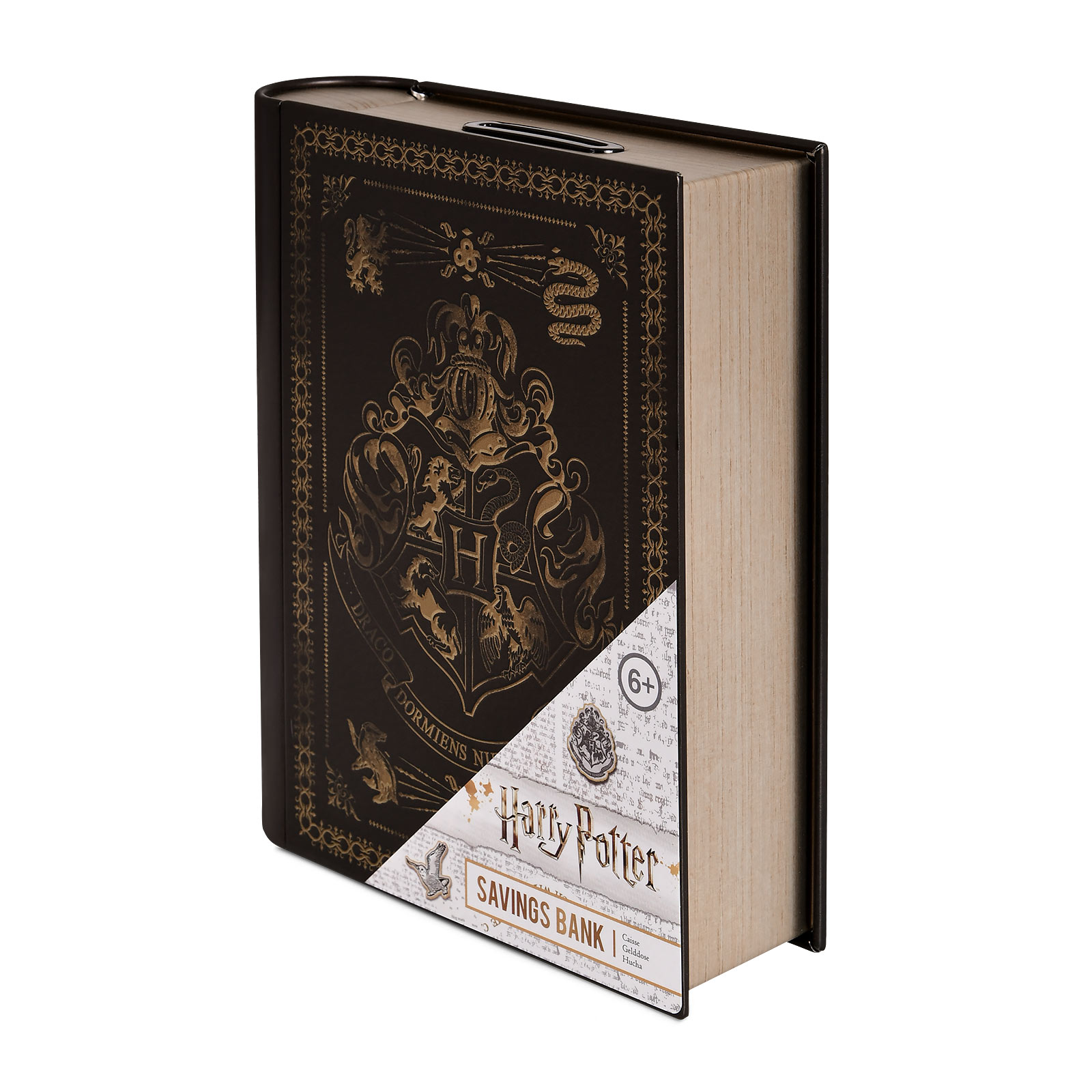 Harry Potter - Tirelire Livre Magique de Poudlard