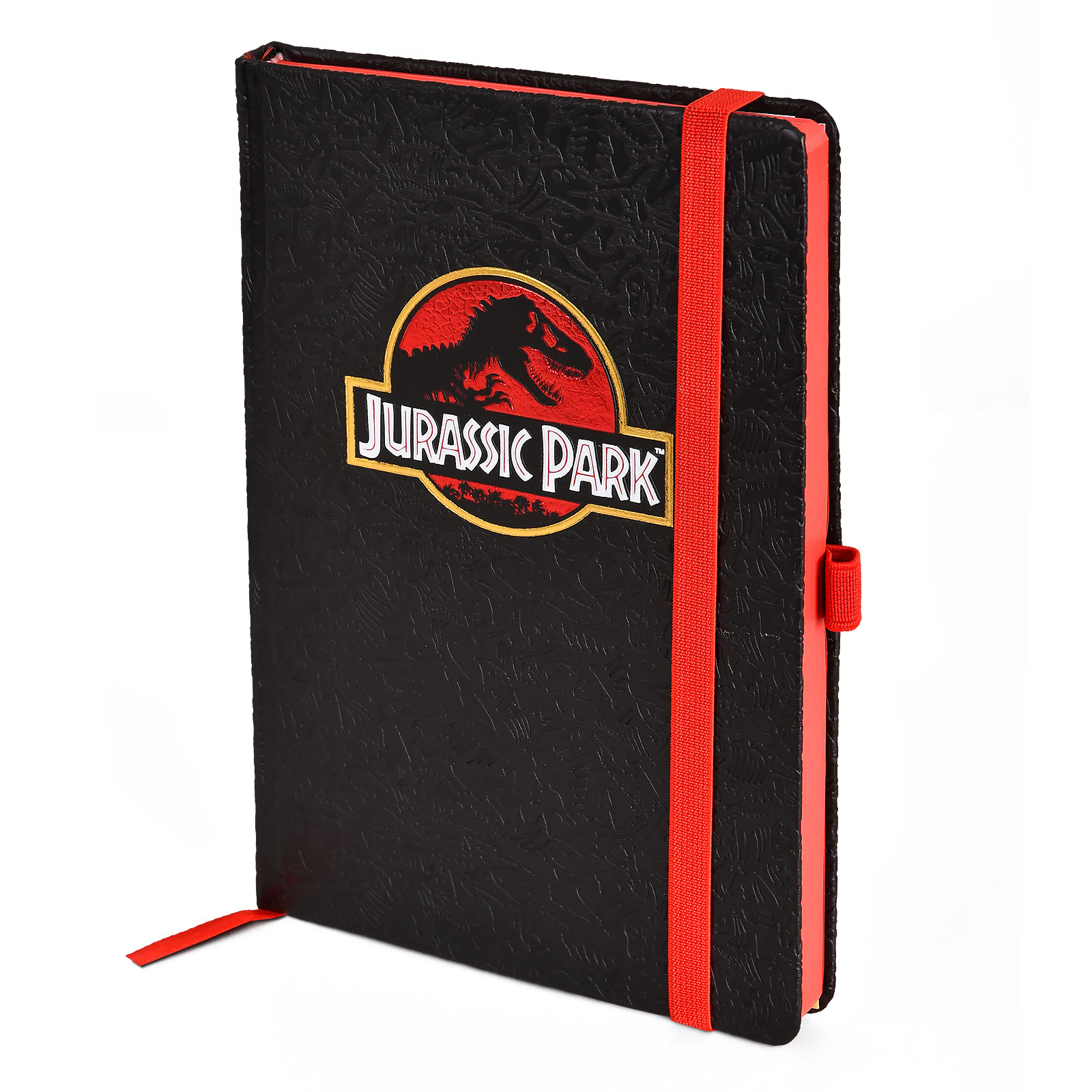 Jurassic Park - Movie Logo Premium Notizbuch A5
