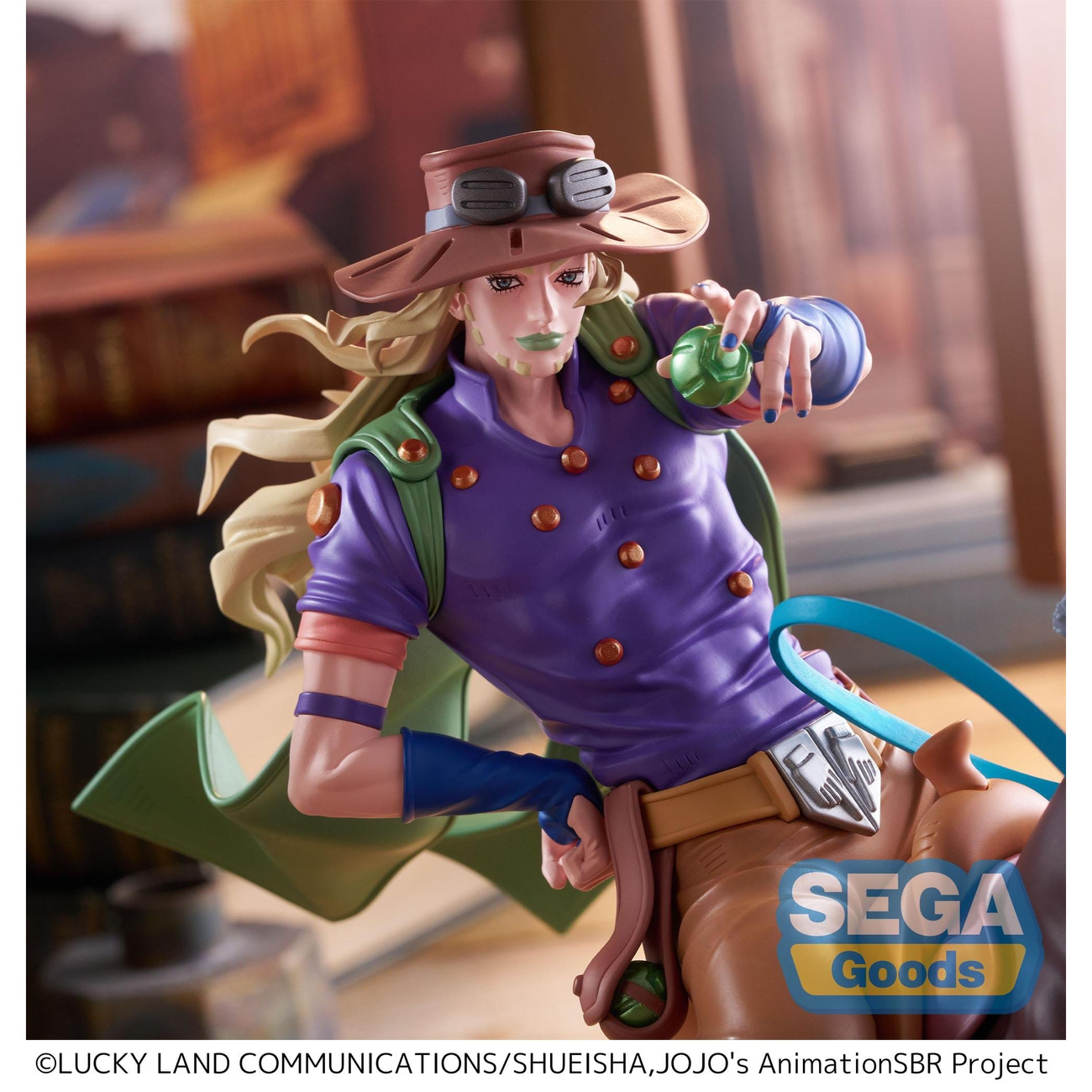 JoJo's Bizarre Adventure - Figura Gyro Zeppeli Xross Link
