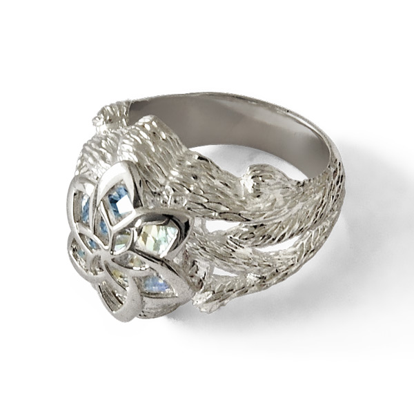 Nenya - Galadriels Ring Silber 925