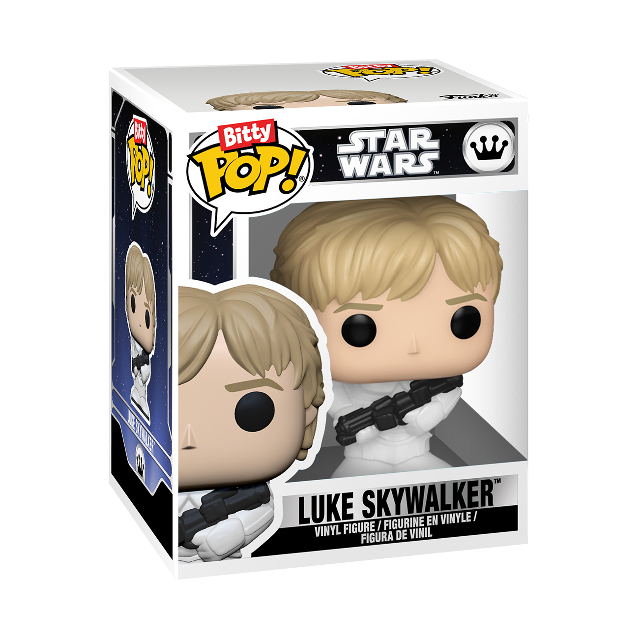 Star Wars - Todesstern Funko Bitty Pop Display mit 2 Figuren