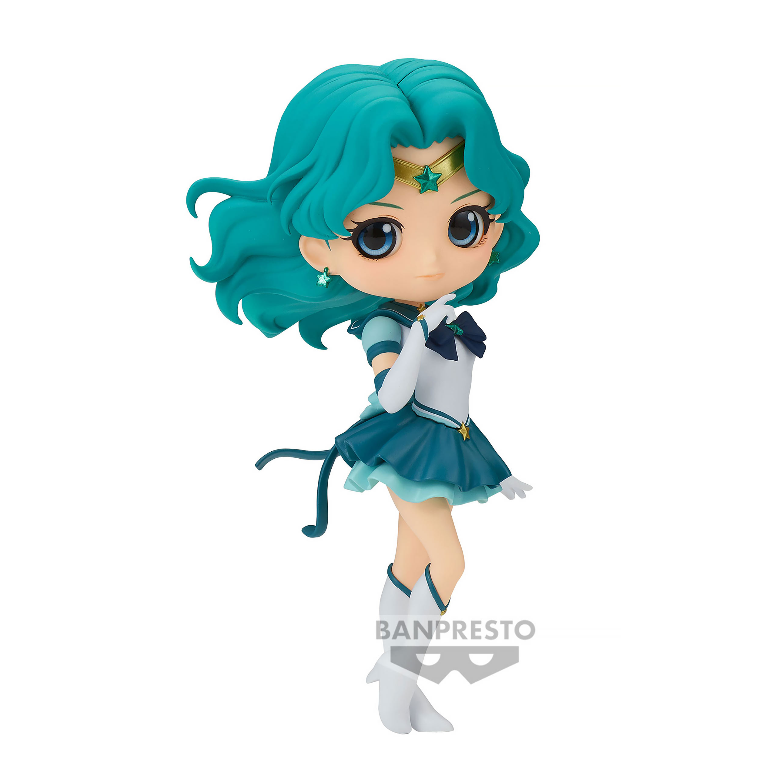 Sailor Moon Cosmos - Sailor Neptun Q Posket Figur Version B