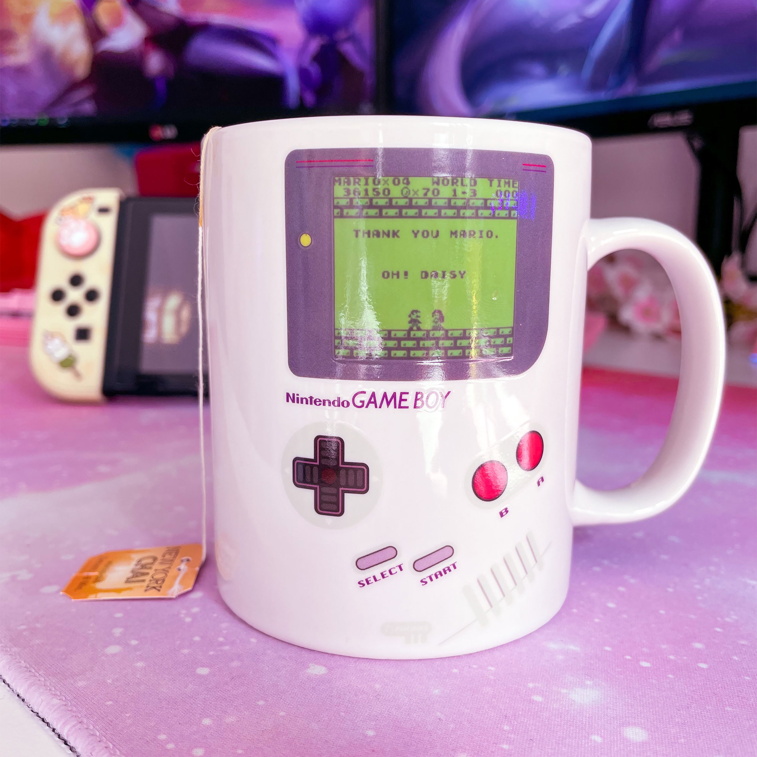 Nintendo - Game Boy Thermoeffekt Tasse
