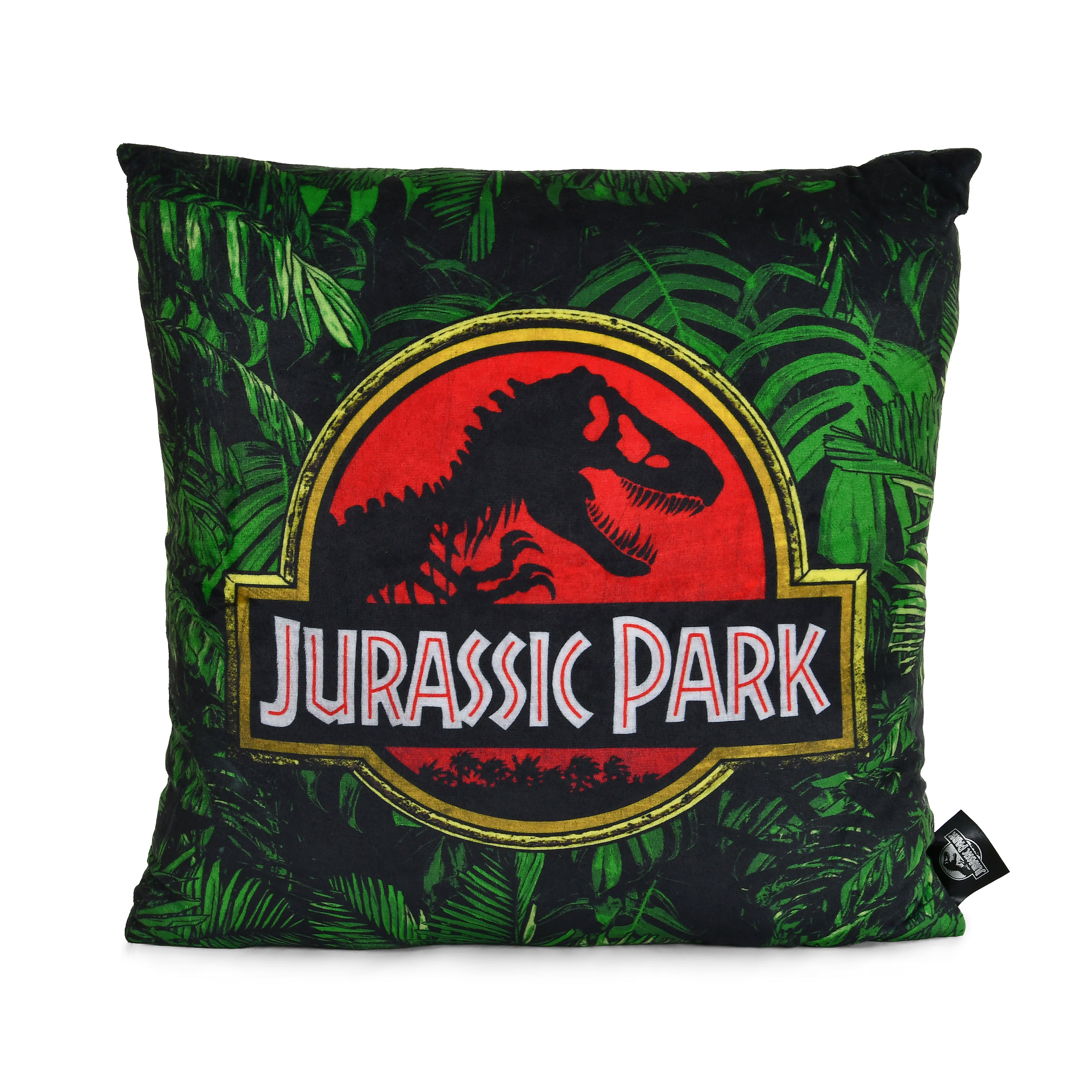 Jurassic Park - Cojín con logo