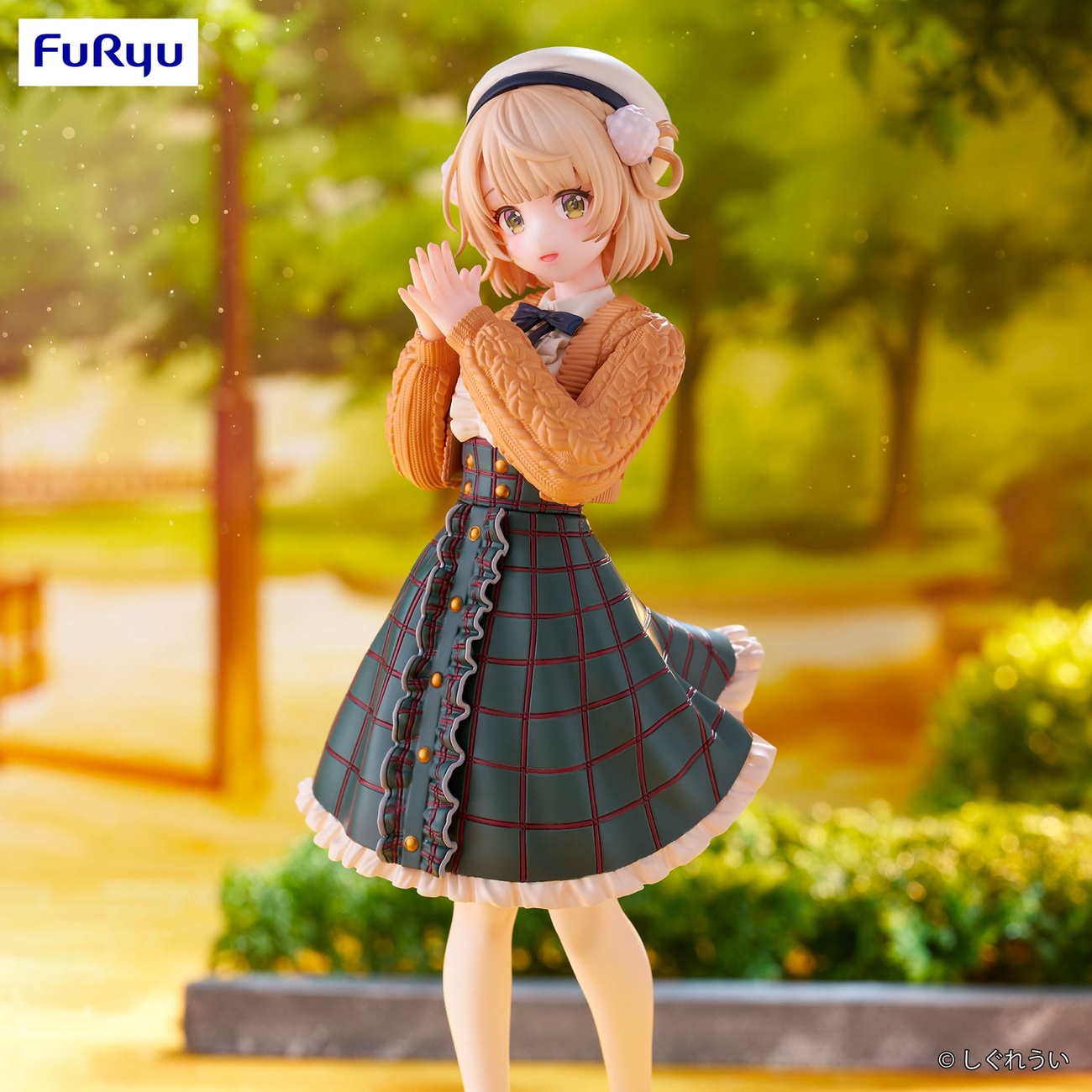 Shigure Ui Trio-Try-iT Statua in PVC Shigure Ui 20 cm