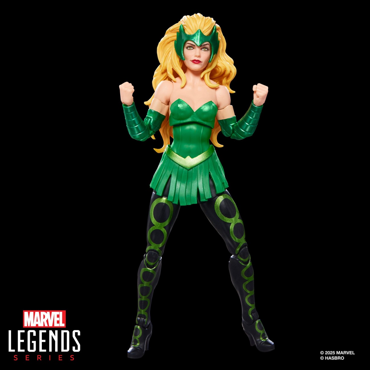 Marvel Legends actionfigur Enchantress (BAF: Executioner) 15 cm