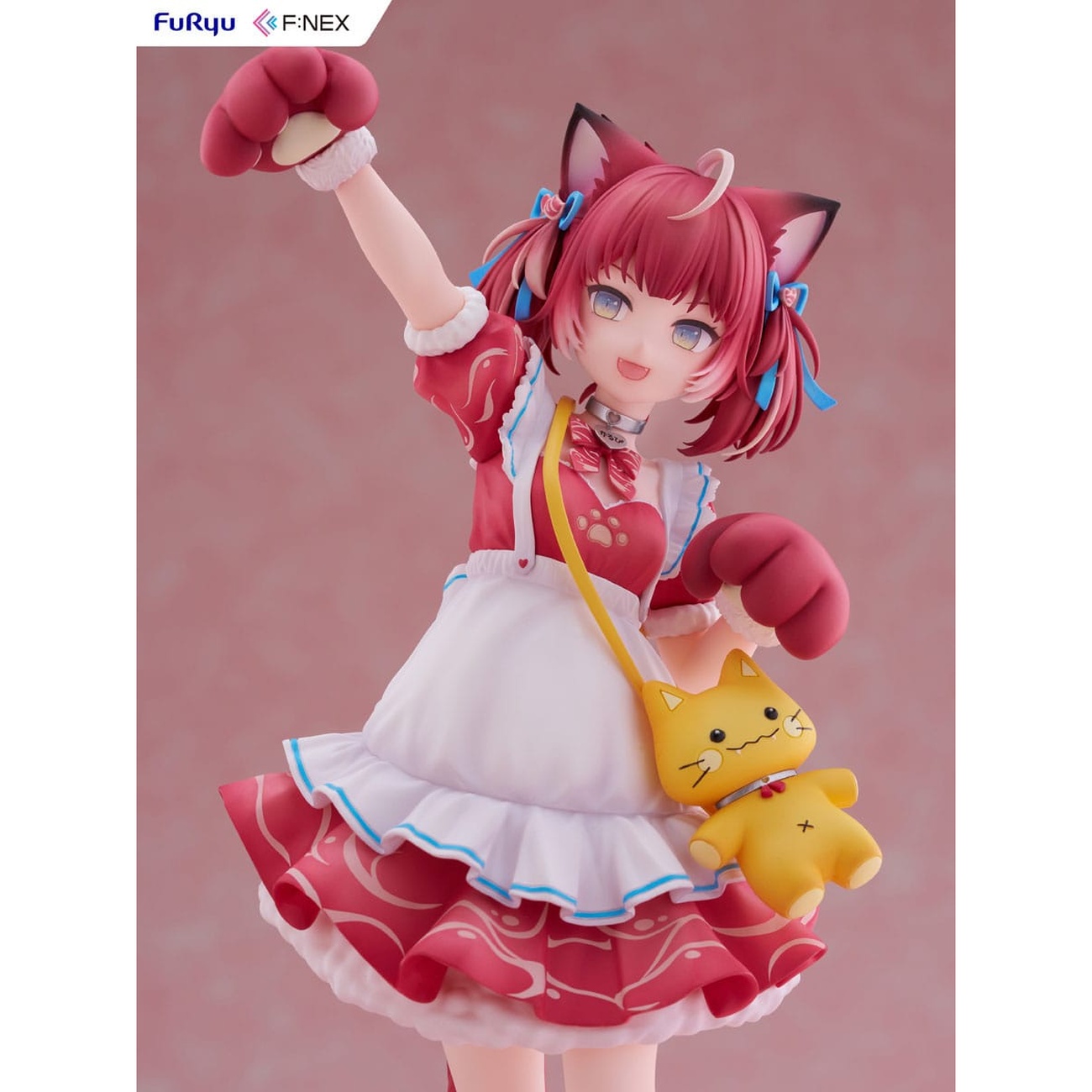 Virtual YouTuber F:NEX Statua in PVC 1/7 Akami Karubi 24 cm