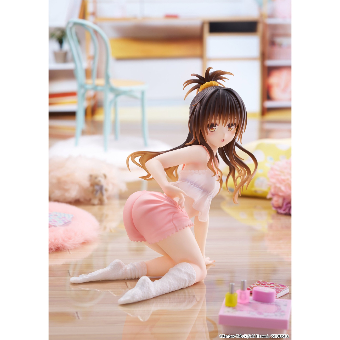 To Love Ru: Darkness - Mikan Yuki Desktop Cute Figur Roomwear Version
