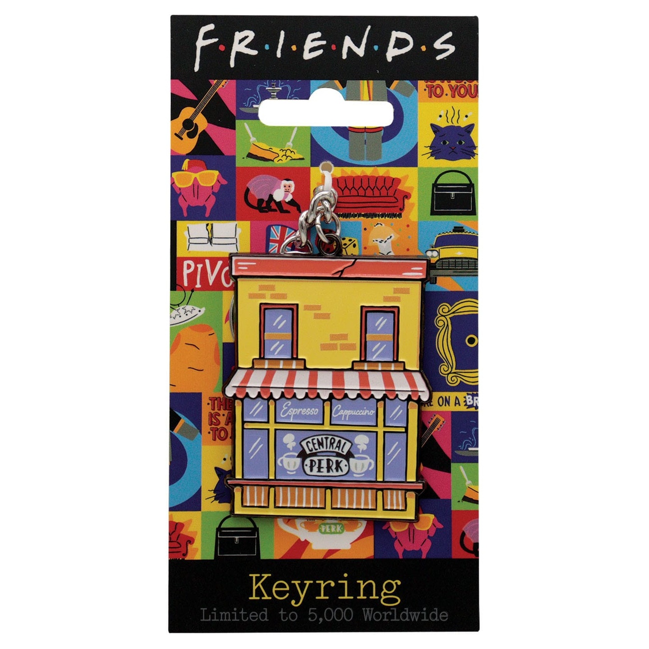 Friends Llavero Central Perk Edición Limitada