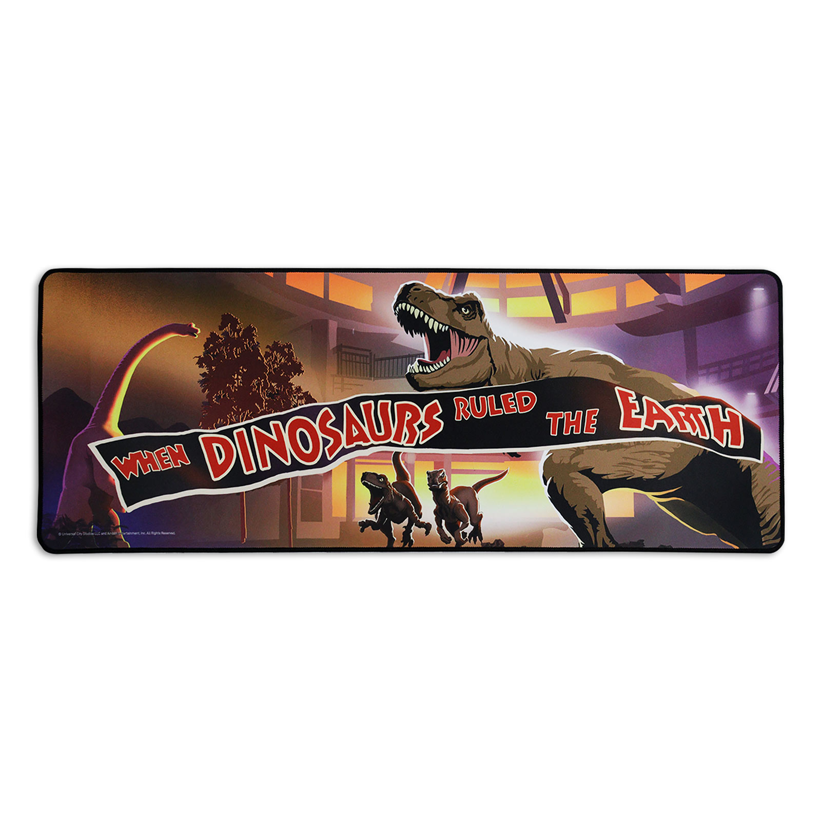 Jurassic Park - Mousepad y posavasos limitados