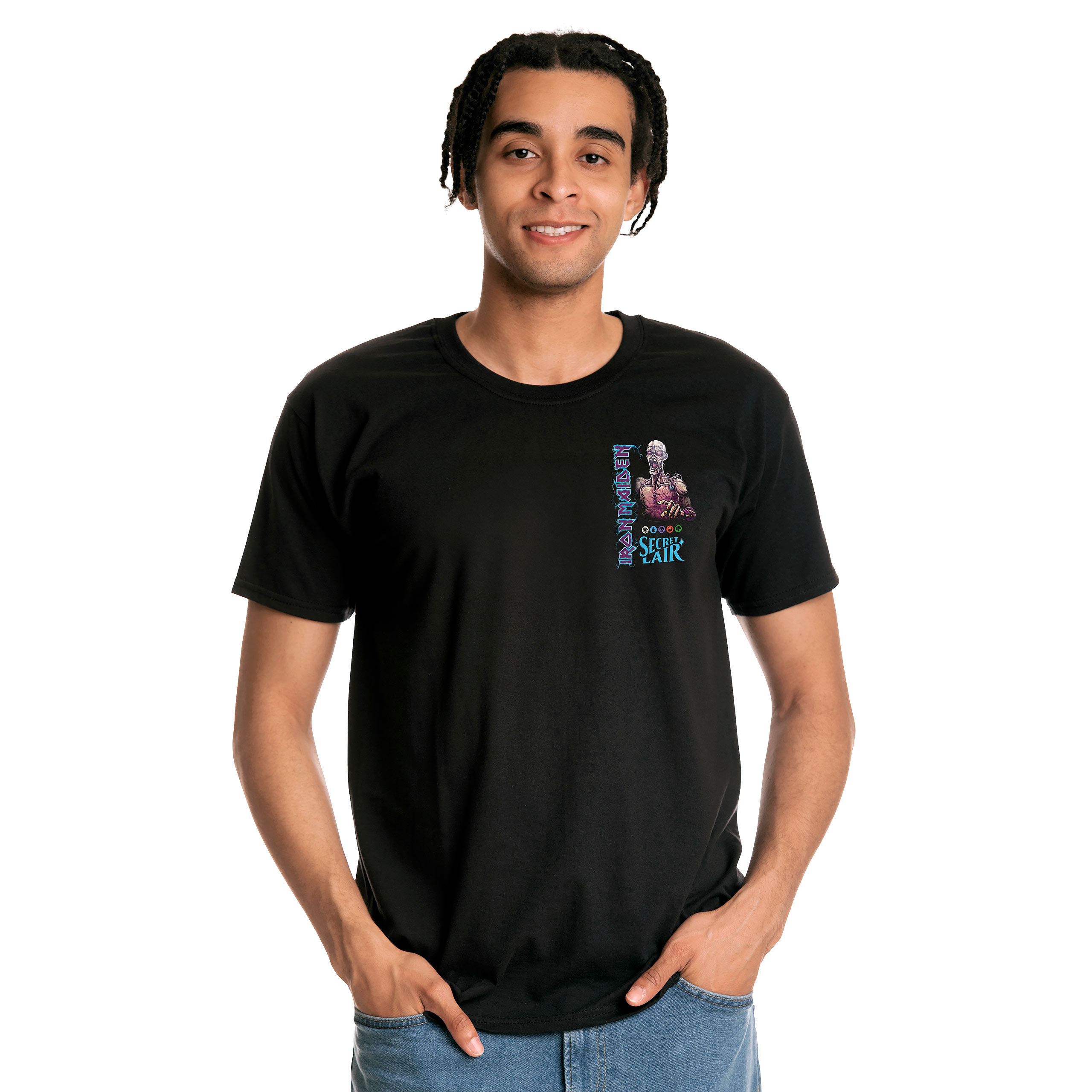 Iron Maiden - Magic Minocrank T-Shirt schwarz