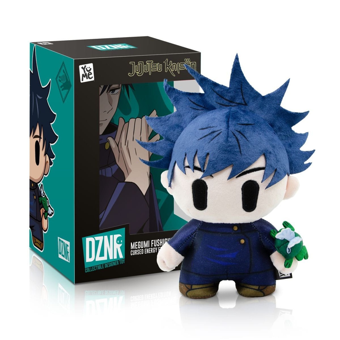 Jujutsu Kaisen Peluche DZNR Megumi Fushiguro Cursed Energy Edition 18 cm
