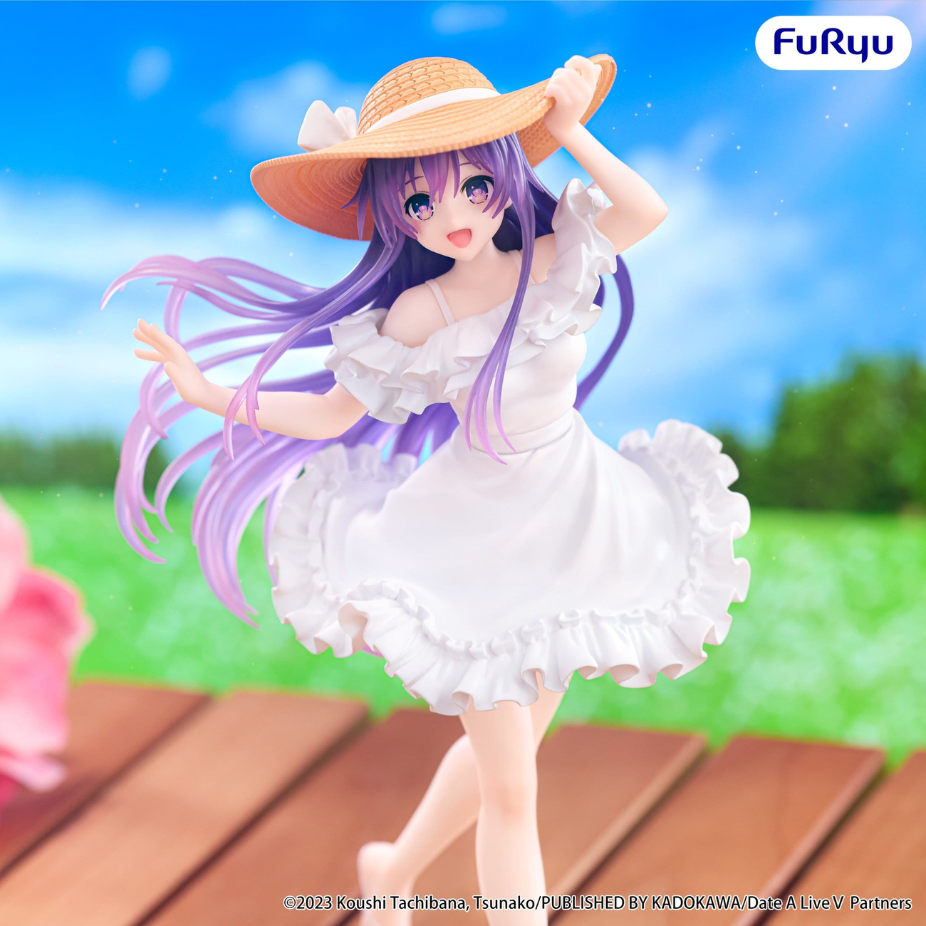 Date A Live - Toka Yatogami Figur Summer Dress Version