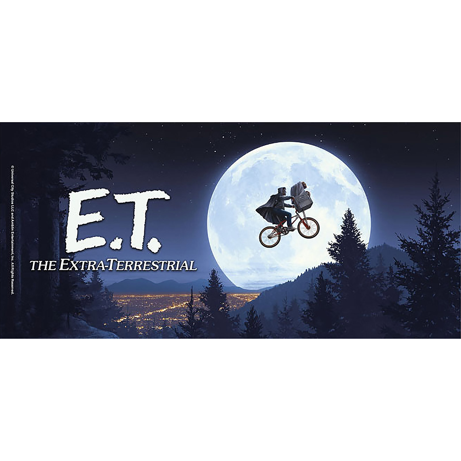 E.T. - Tasse Poster