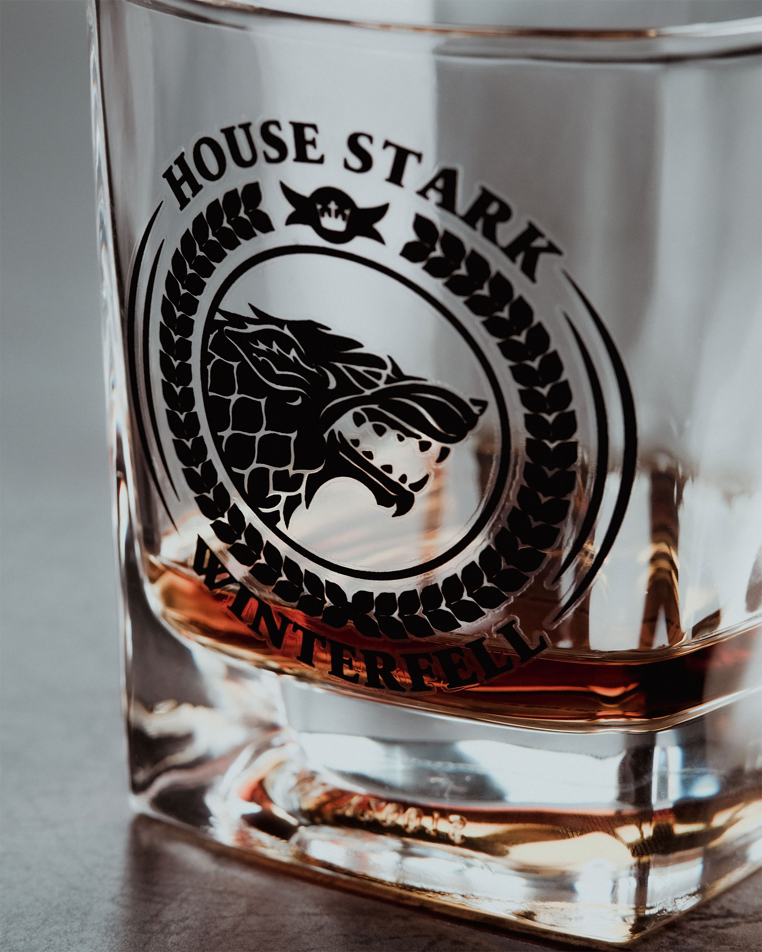 Game of Thrones - House Crests Glass Set 4-piece