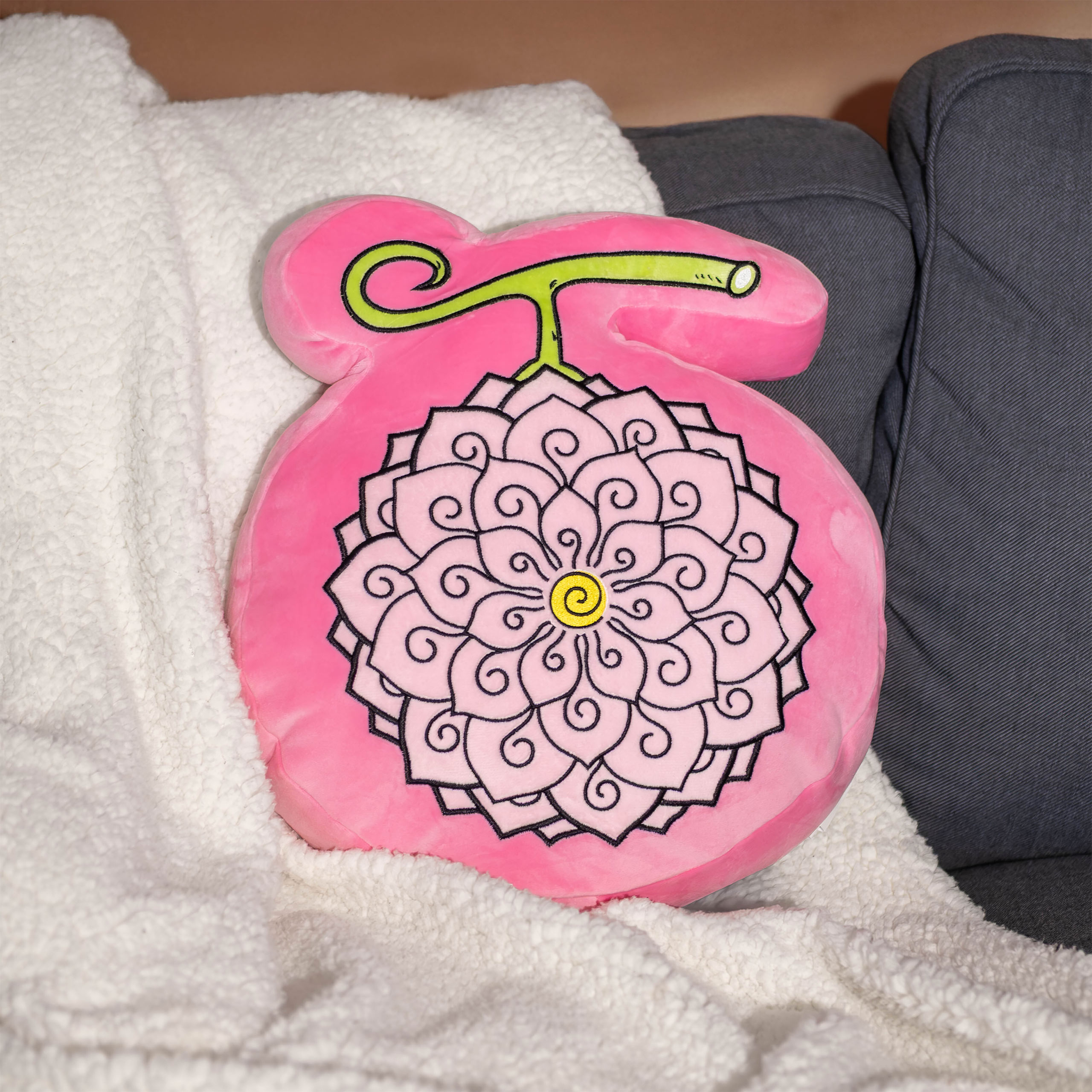 One Piece - Coussin Fruit du Démon Hana Hana no Mi
