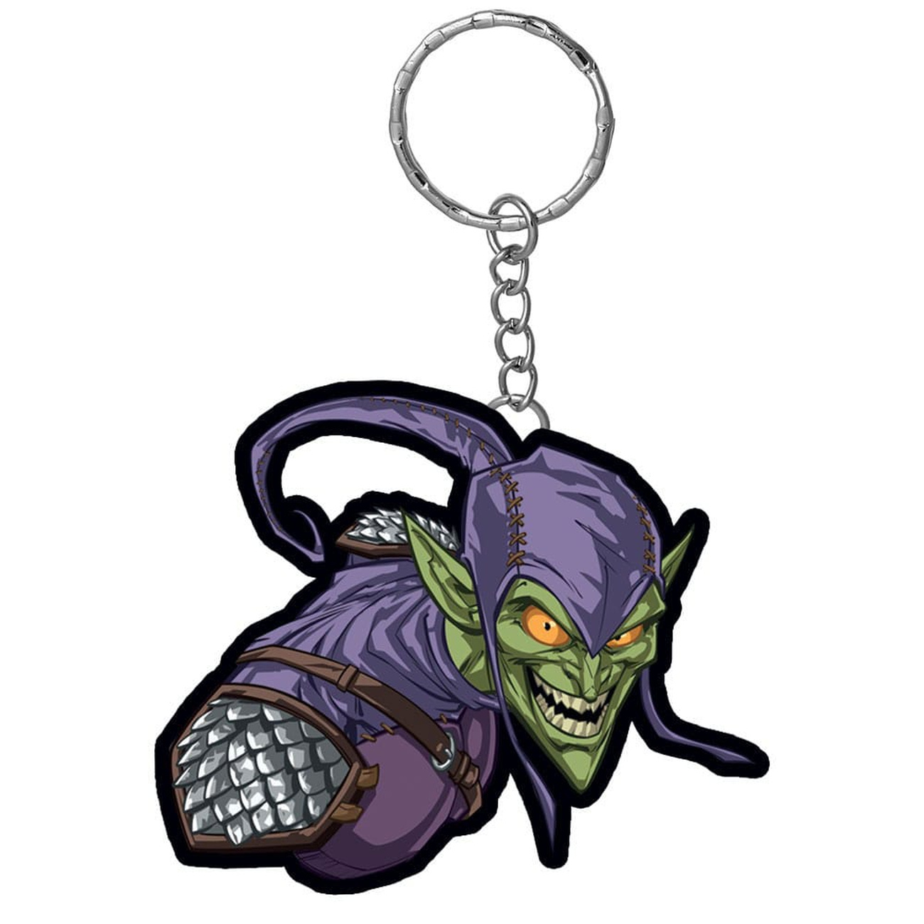 Marvel rubber sleutelhanger Green Goblin