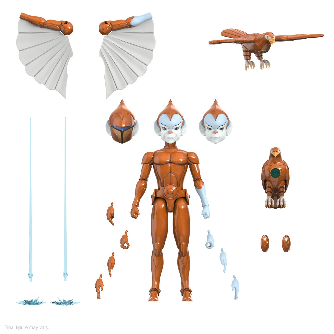 SilverHawks Ultimates action figure Wave 2 Copper Kidd (accurata al cartone animato) 18 cm