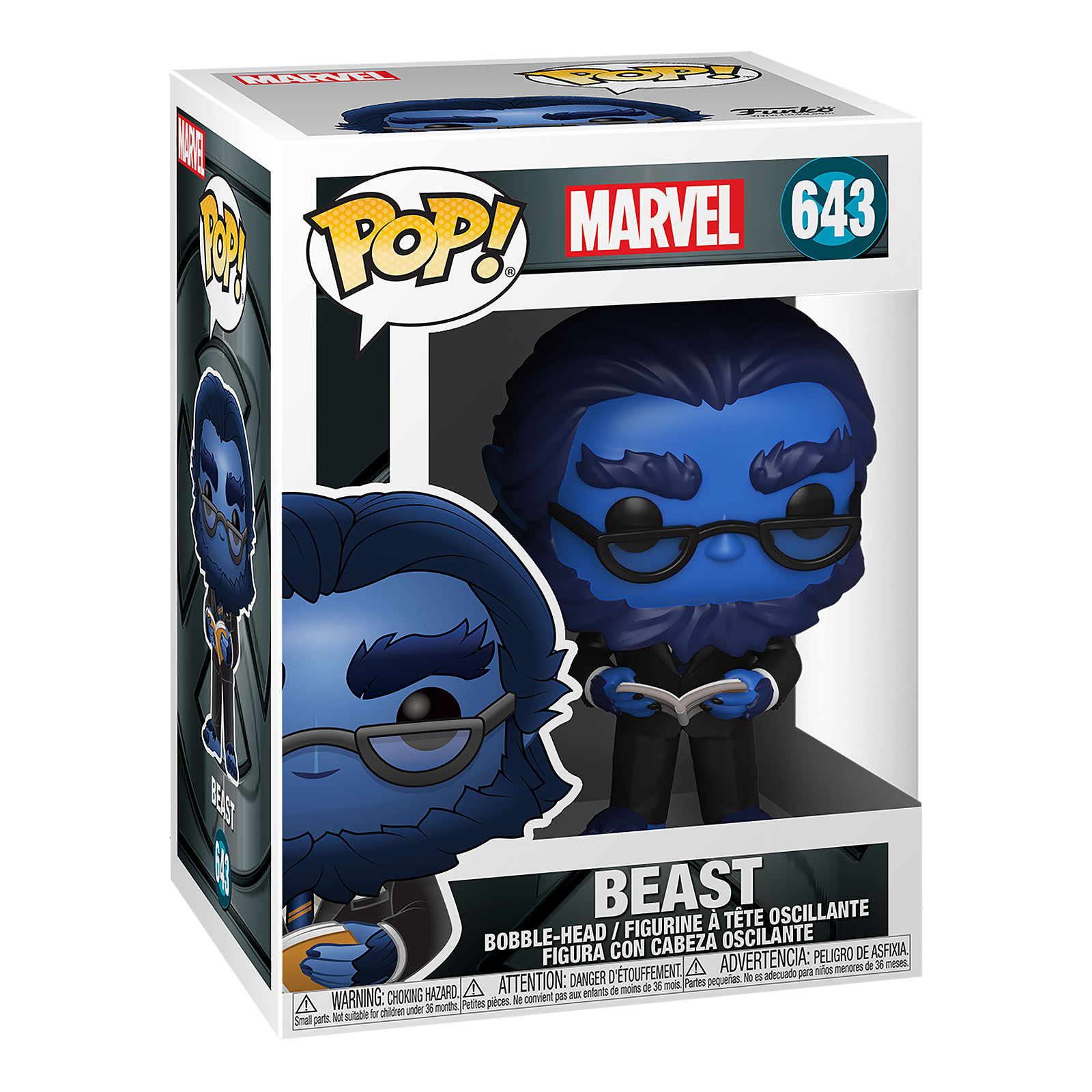 X-Men - Beast Funko Pop Bobblehead Figuur