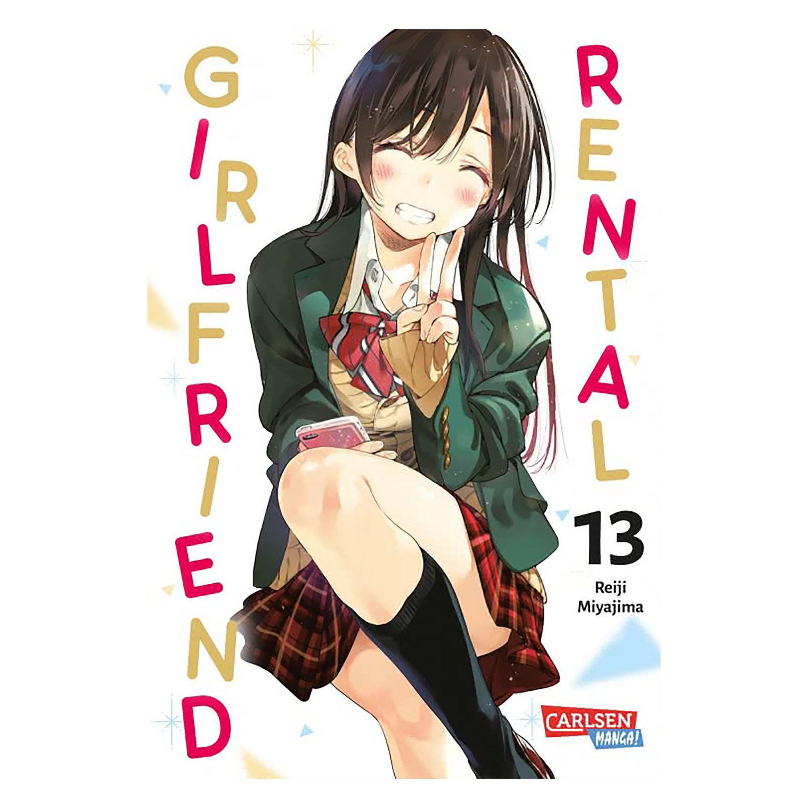 Rental Girlfriend - Volume 13 Paperback