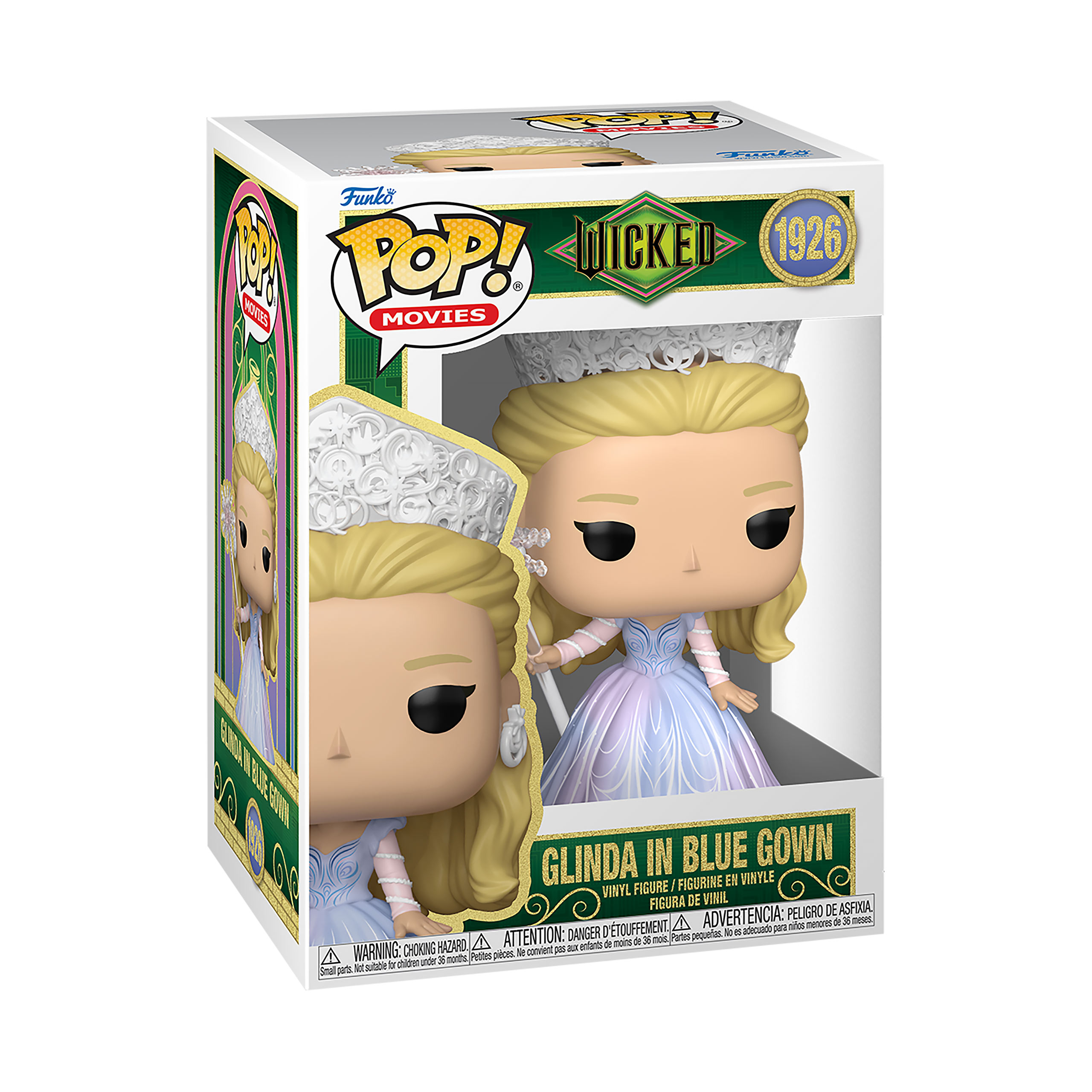 Wicked - Glinda im Abendkleid Funko Pop Figur