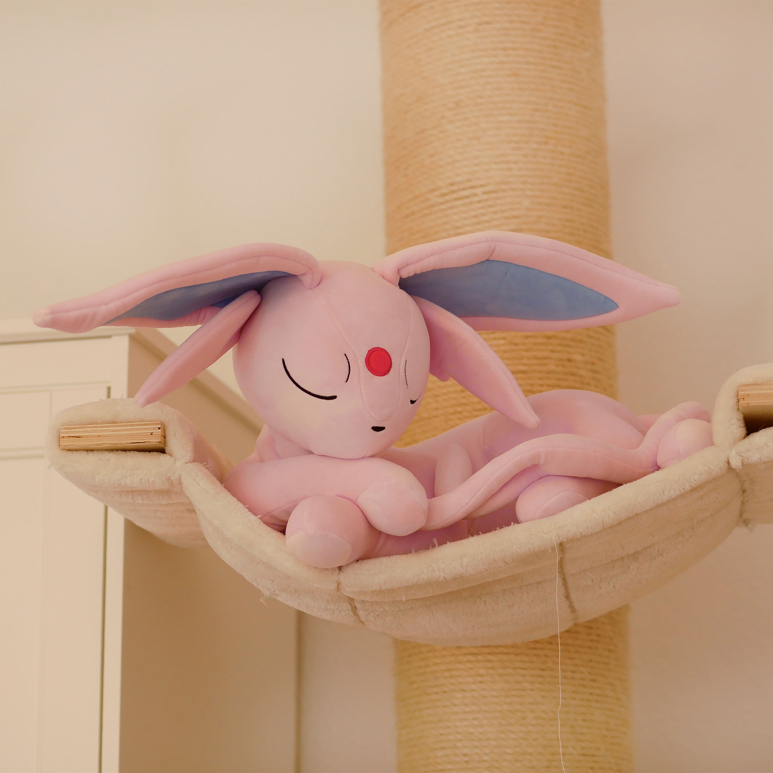 Pokemon - Psiana Plüsch Figur schlafend