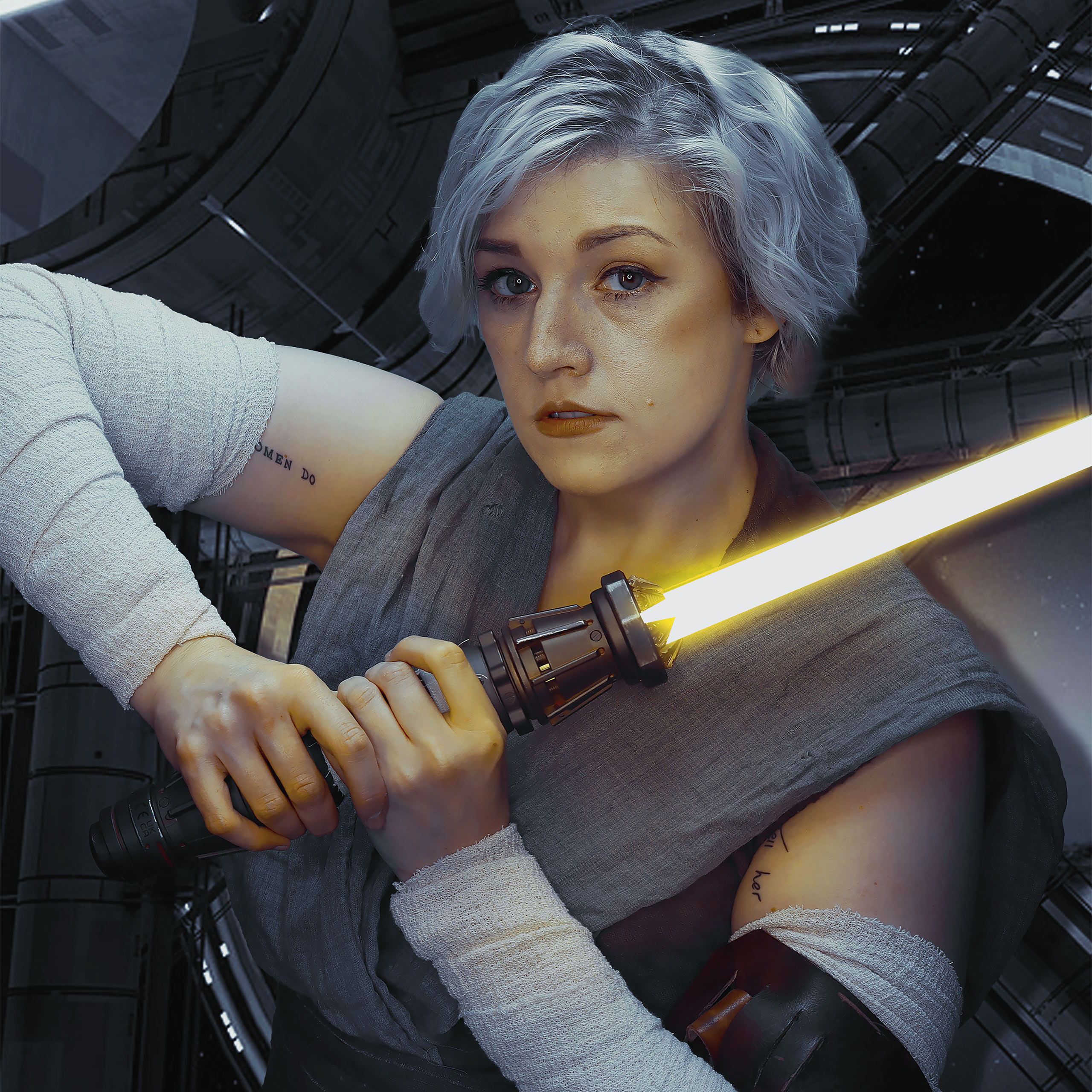 Star Wars - Rey Skywalker Force FX Elite Sabre Laser