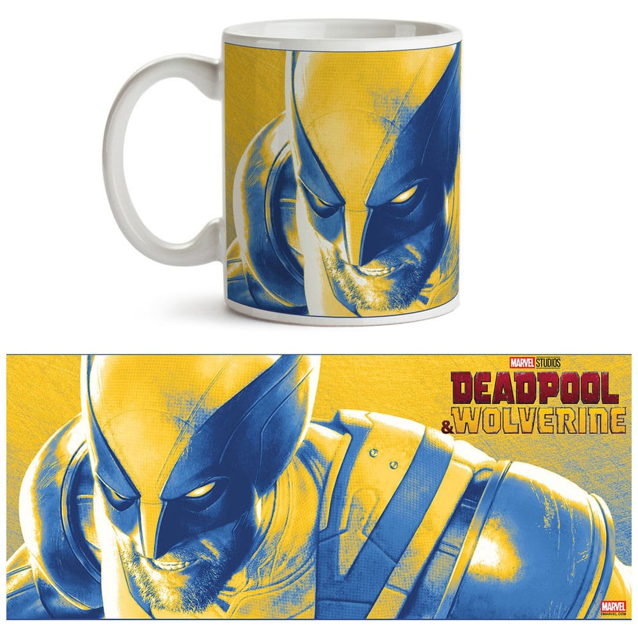 Marvel Kubek Deadpool & Wolverine Wolverine