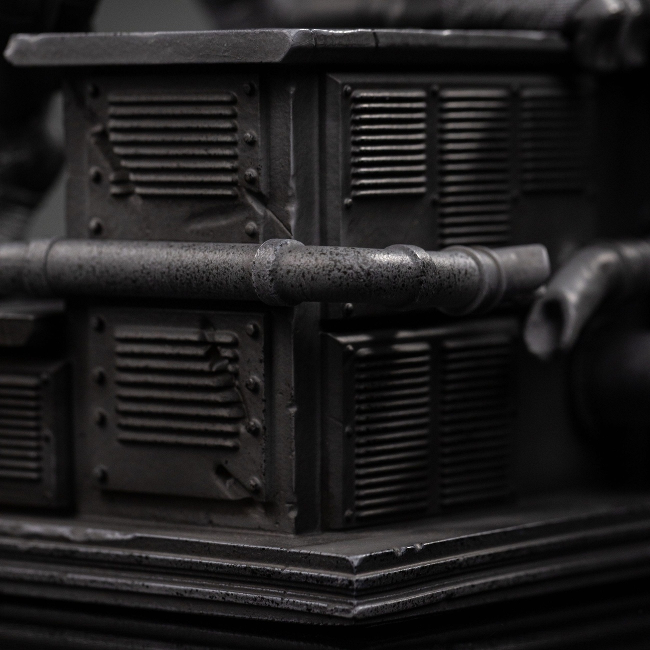 Teenage Mutant Ninja Turtles Figurka Art Scale 1/10 Donatello Wersja Czarnobiała 26 cm heo exclusive