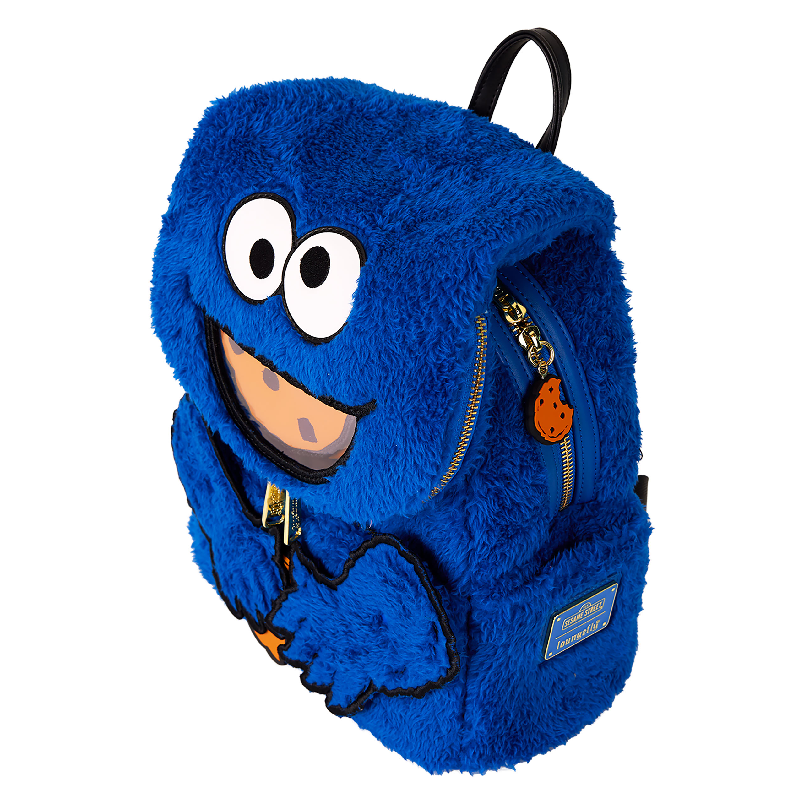 Sesamstraße - Cookie Monster Plüsch Rucksack