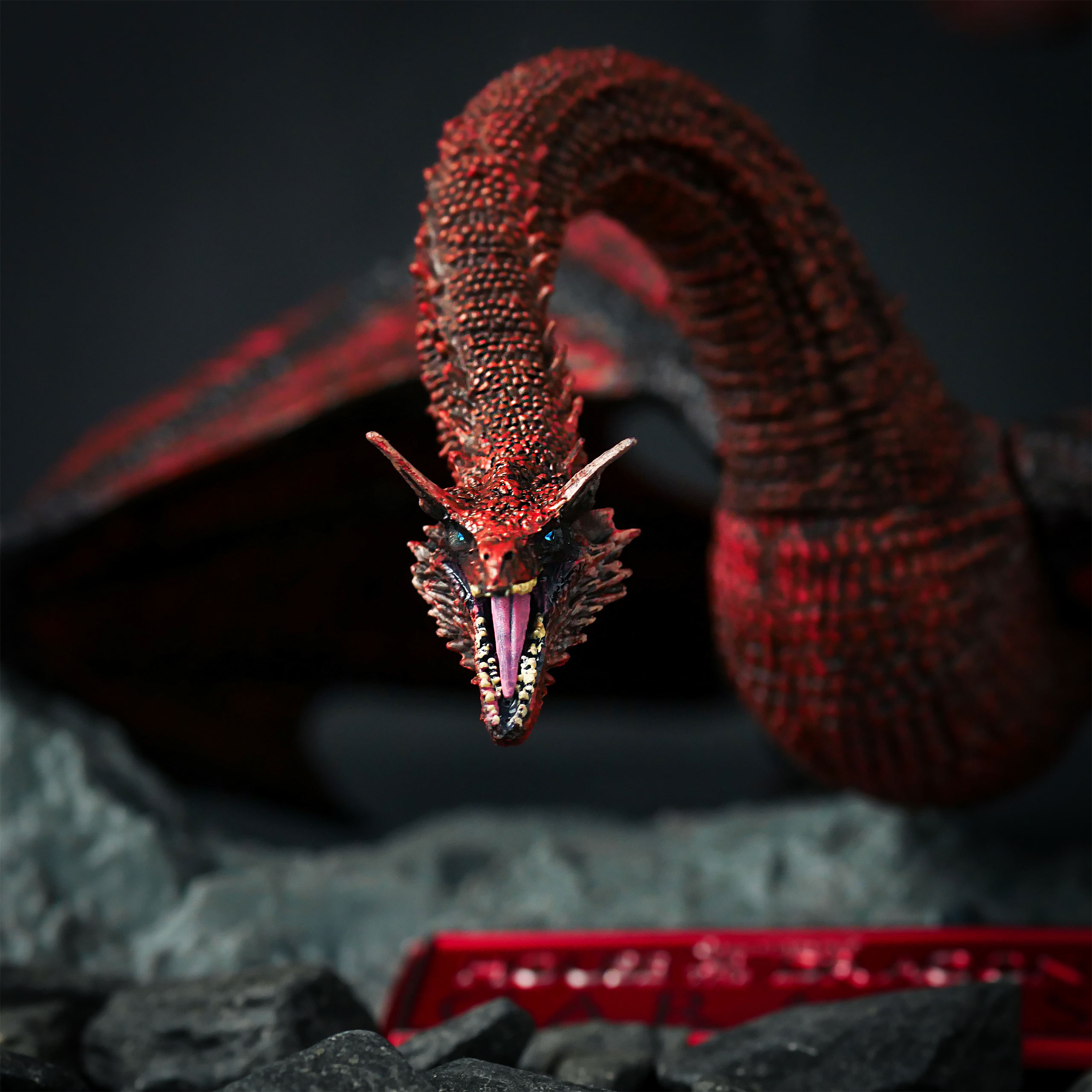 House Of The Dragon Caraxes Figure Elbenwald