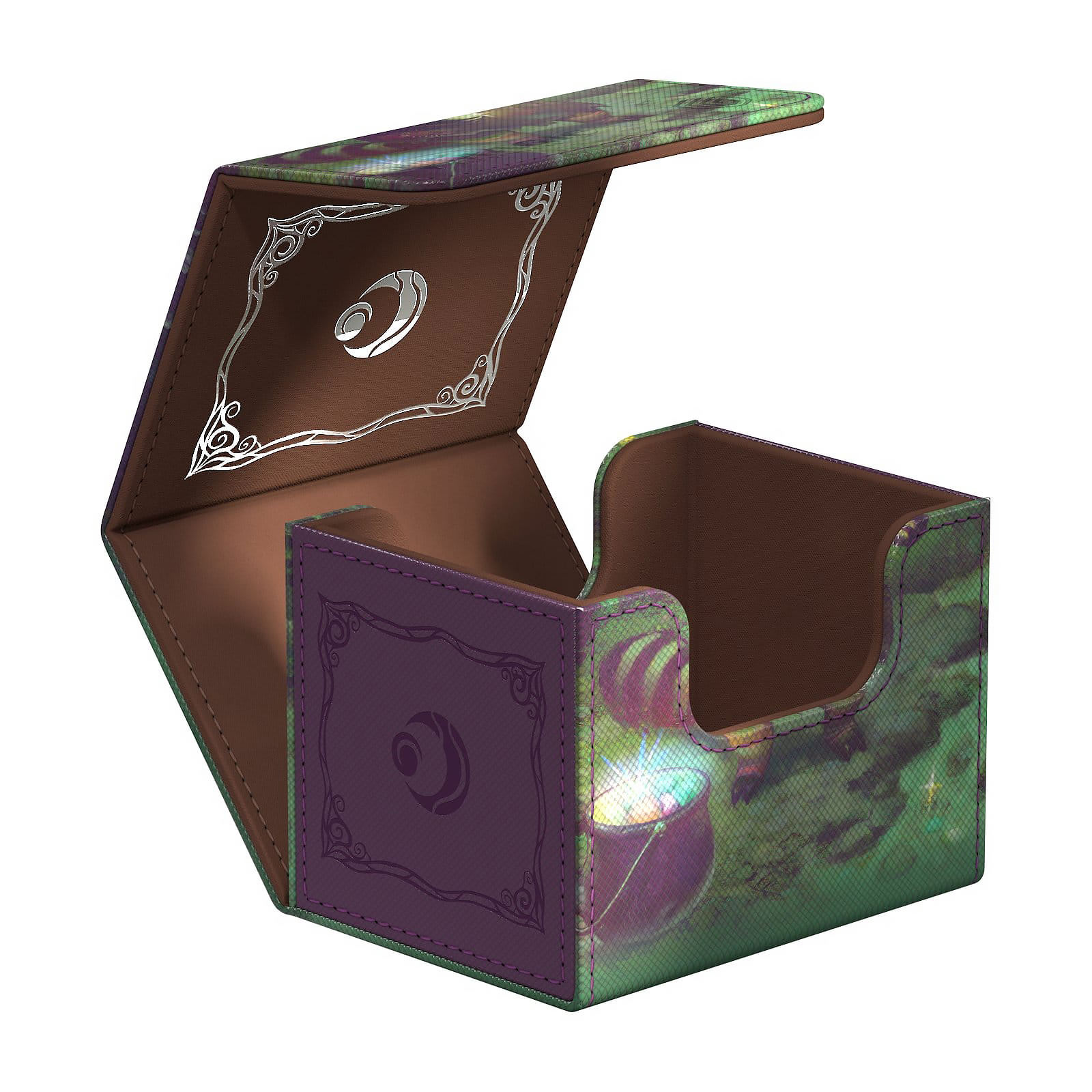 Magic The Gathering - Lorwyn Eclipsed Glister Bairn Ultimate Guard Sidewinder 100+ Samlarkortslåda