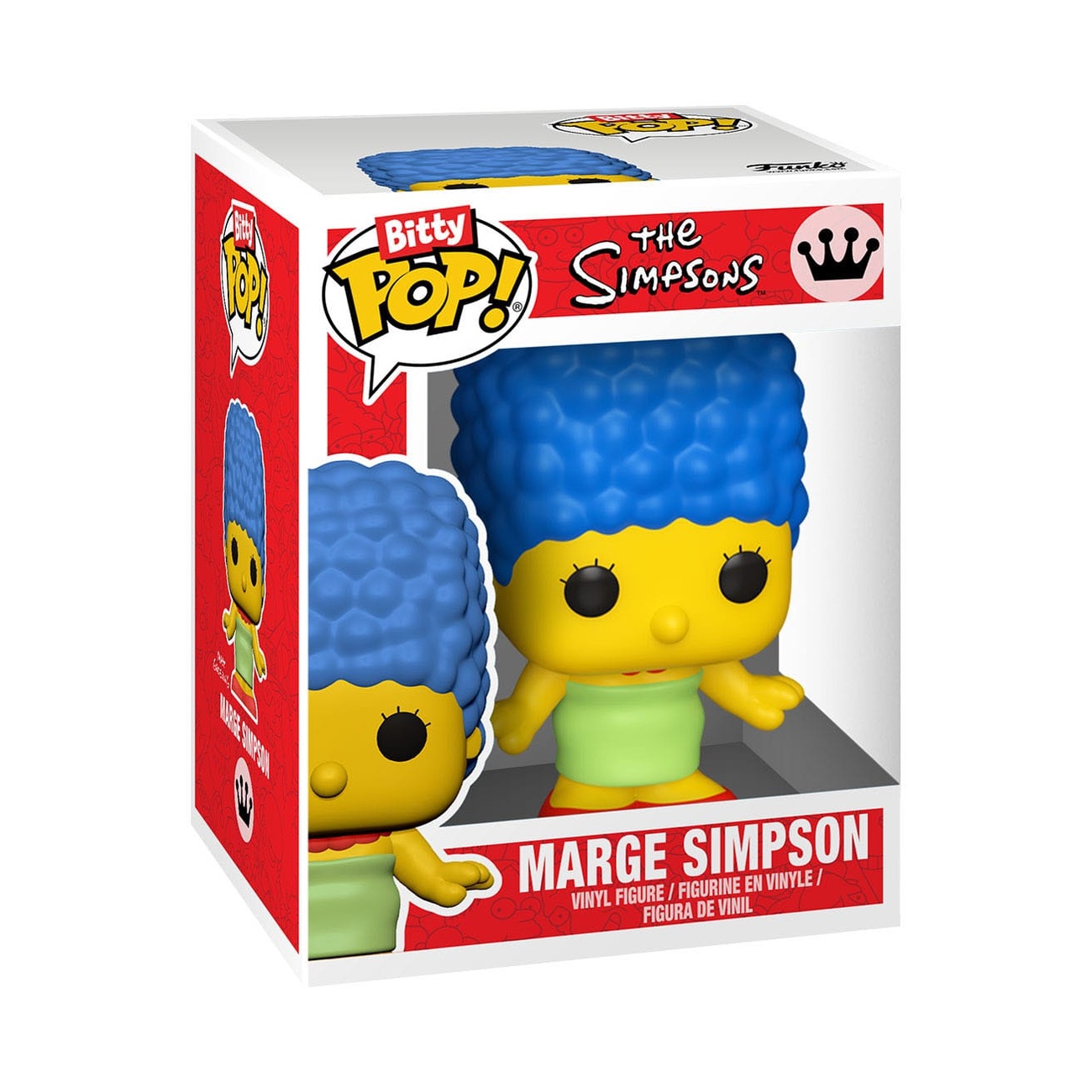 Los Simpson Bitty POP! Figuras de vinilo Pack de 4 Series 2 2 cm